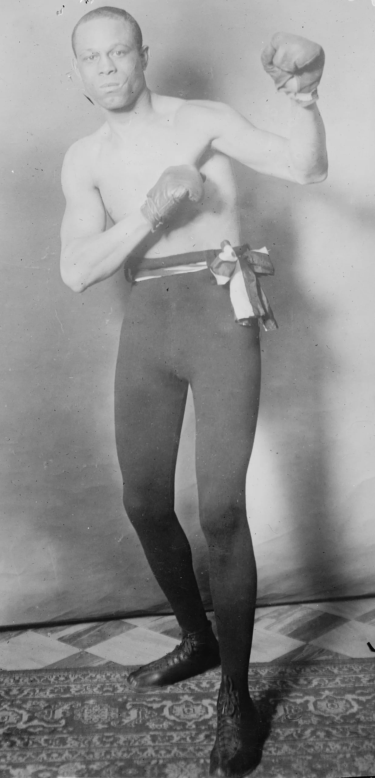 Portrait of Jack Blackburn (1883–1942) – memorial page