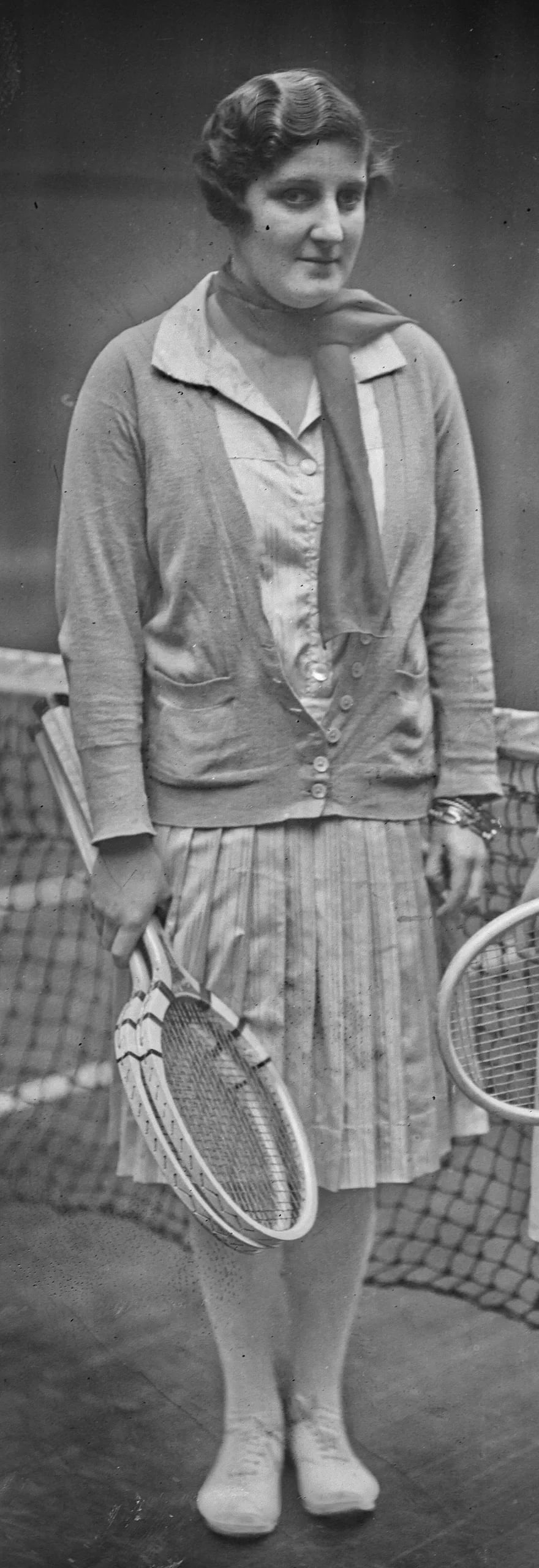 Portrait of Jacqueline Gallay (1905–1999) – memorial page