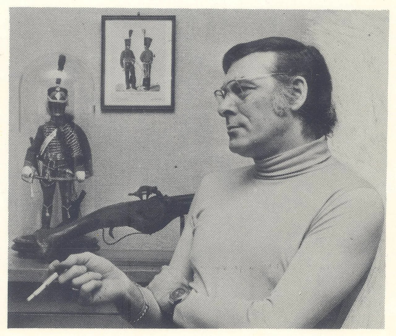 Portrait of Jacques Devos (1924–1992) – memorial page