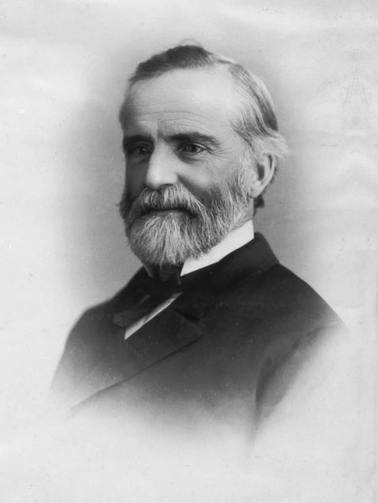 Porträt von Jacques Grenier (1823–1909) – Gedenkseite