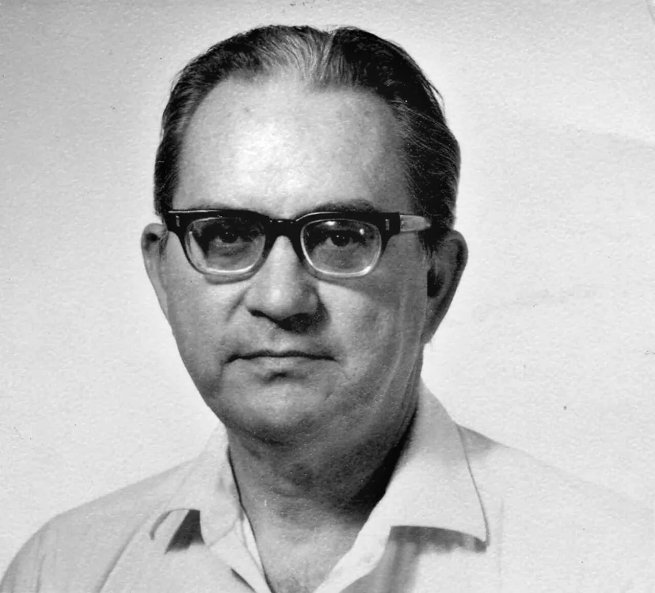 Portrait of James A. Peters (1922–1972) – memorial page