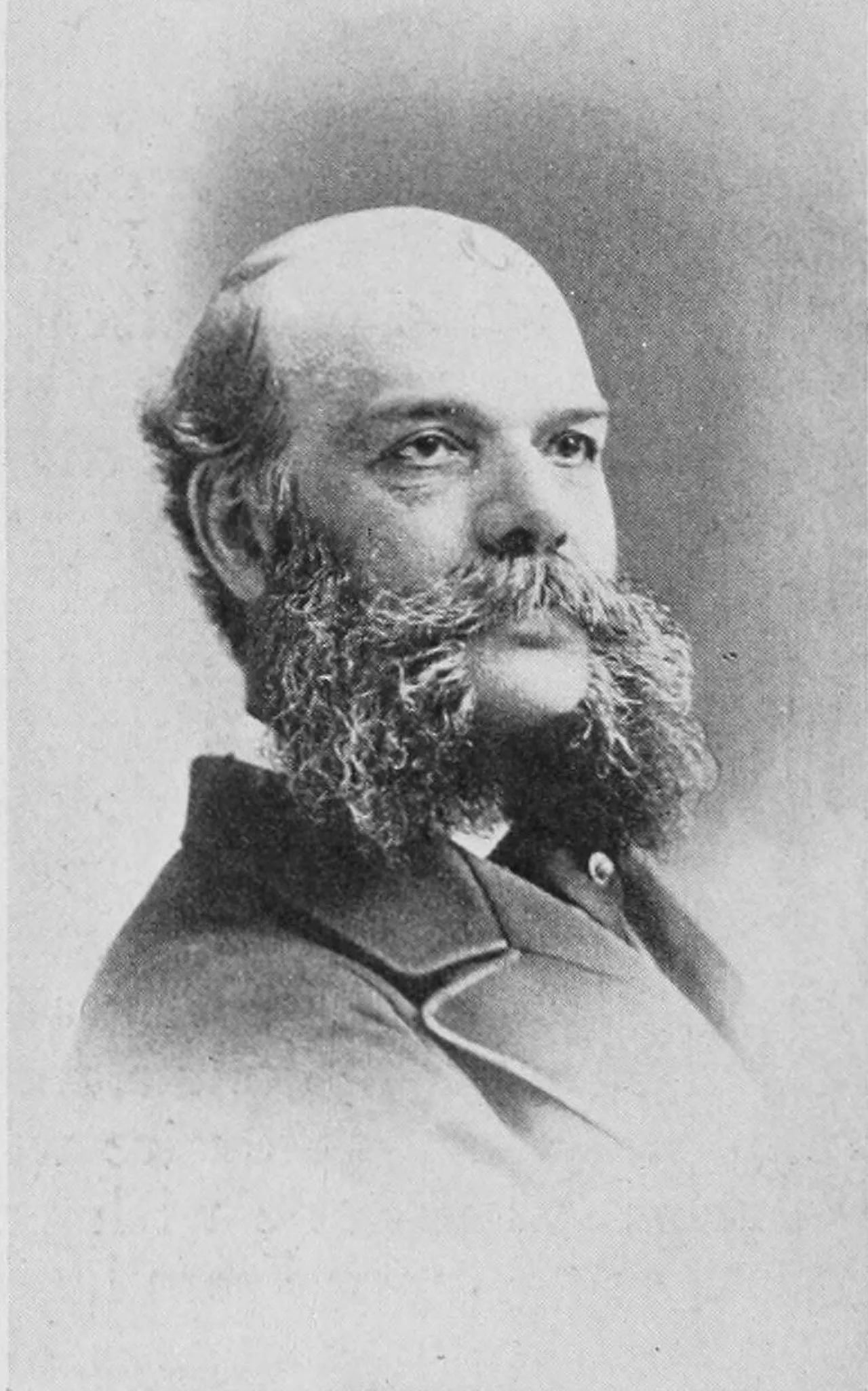 Portrait of James Dunwoody Bulloch (1823–1901) – memorial page