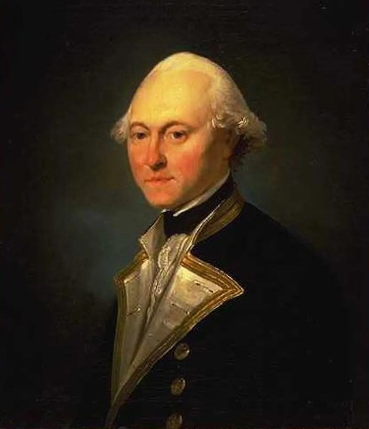 Portrait of James King (1750–1784) – memorial page