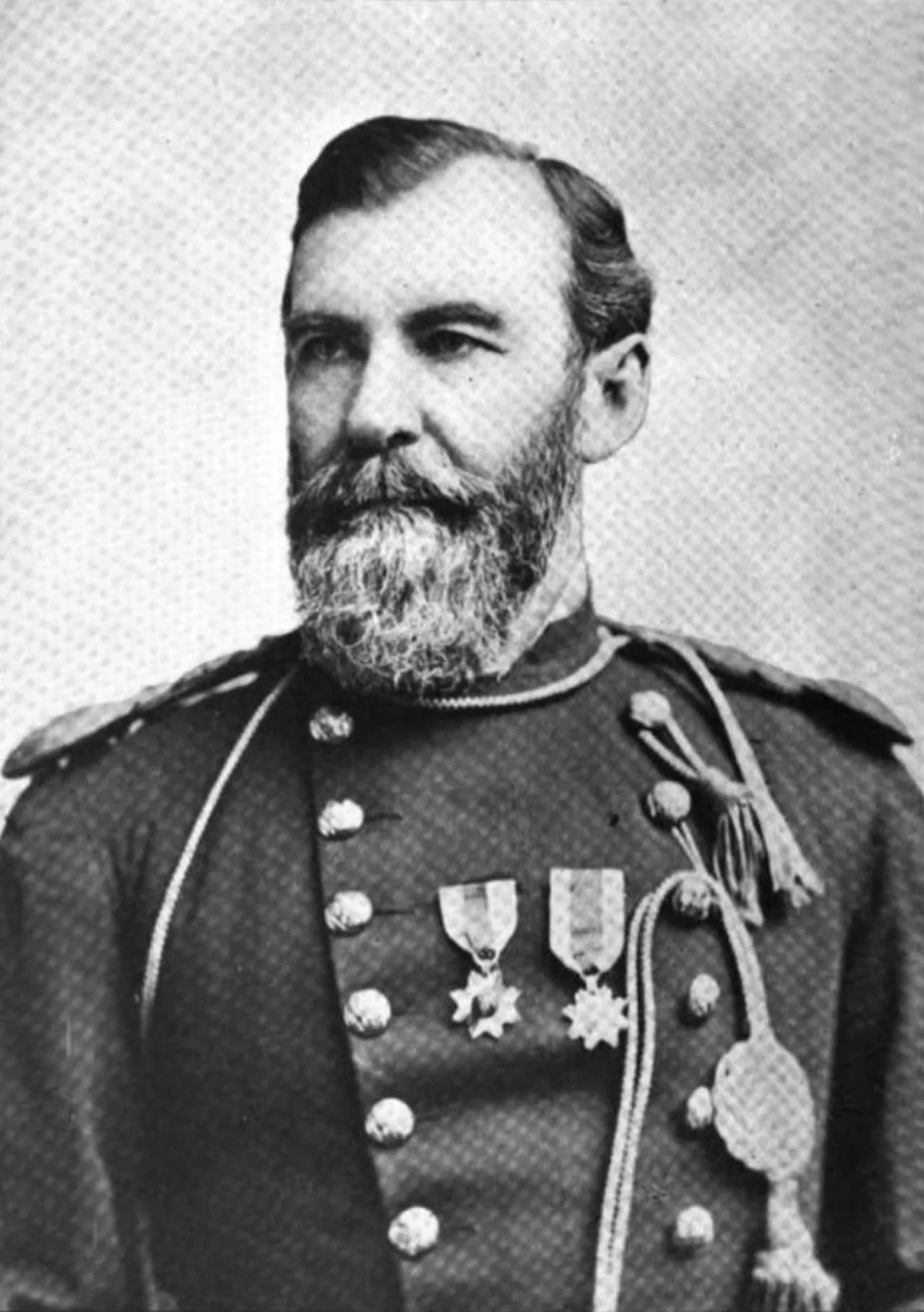 Porträt von James Oakes (1826–1910) – Gedenkseite