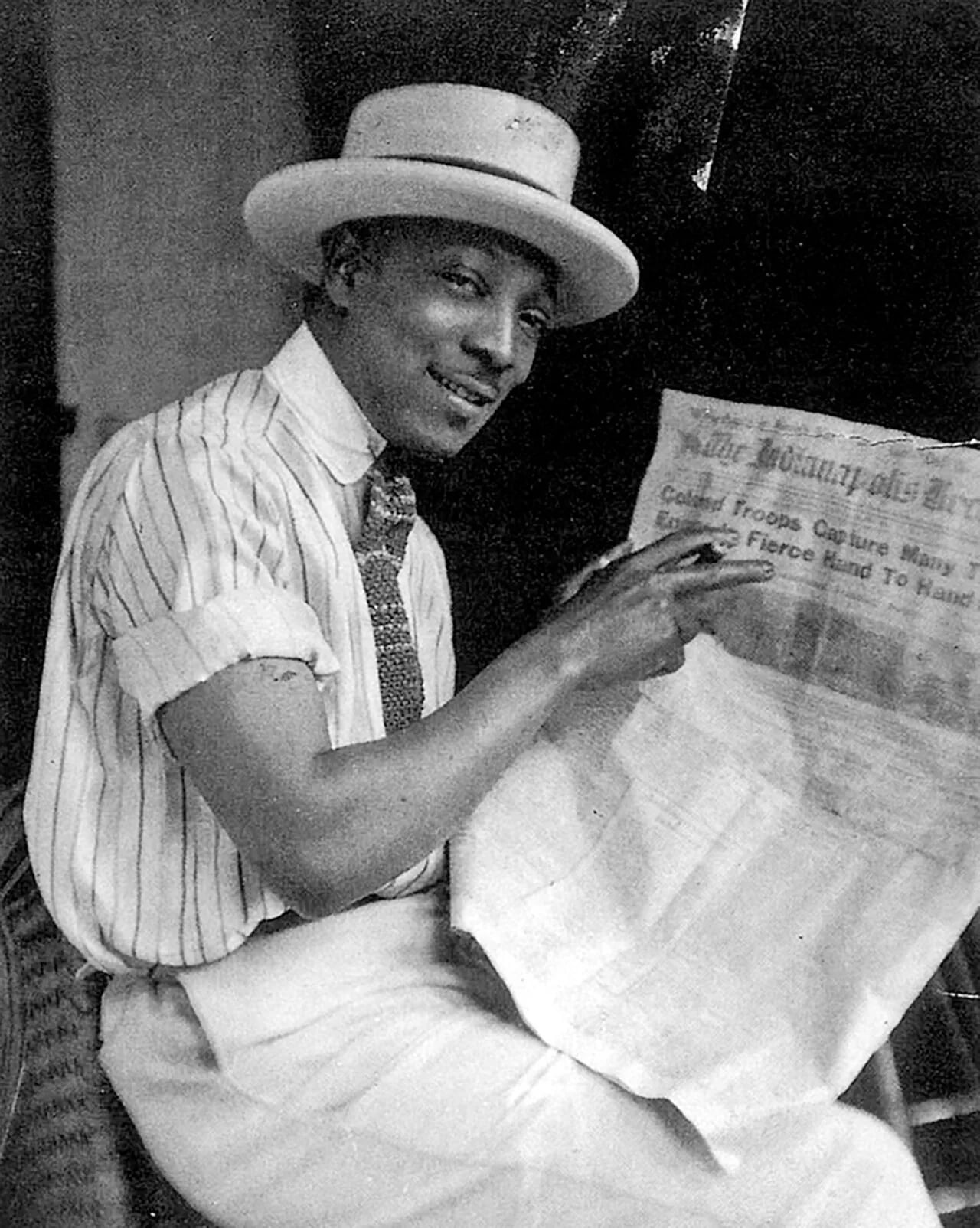 Porträt von James Van Der Zee (1886–1983) – Gedenkseite