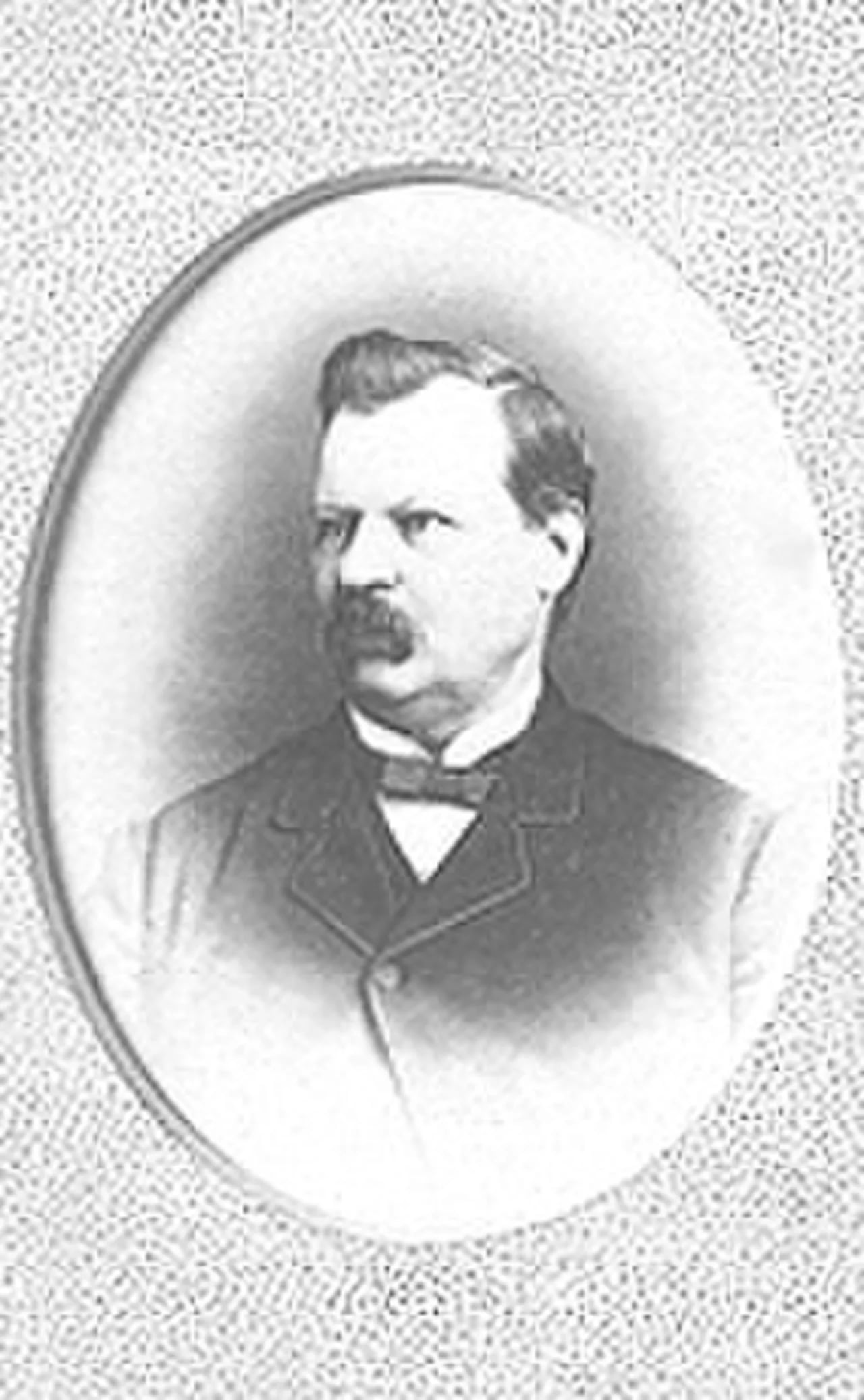 Portrait of James William Bain (1838–1909) – memorial page