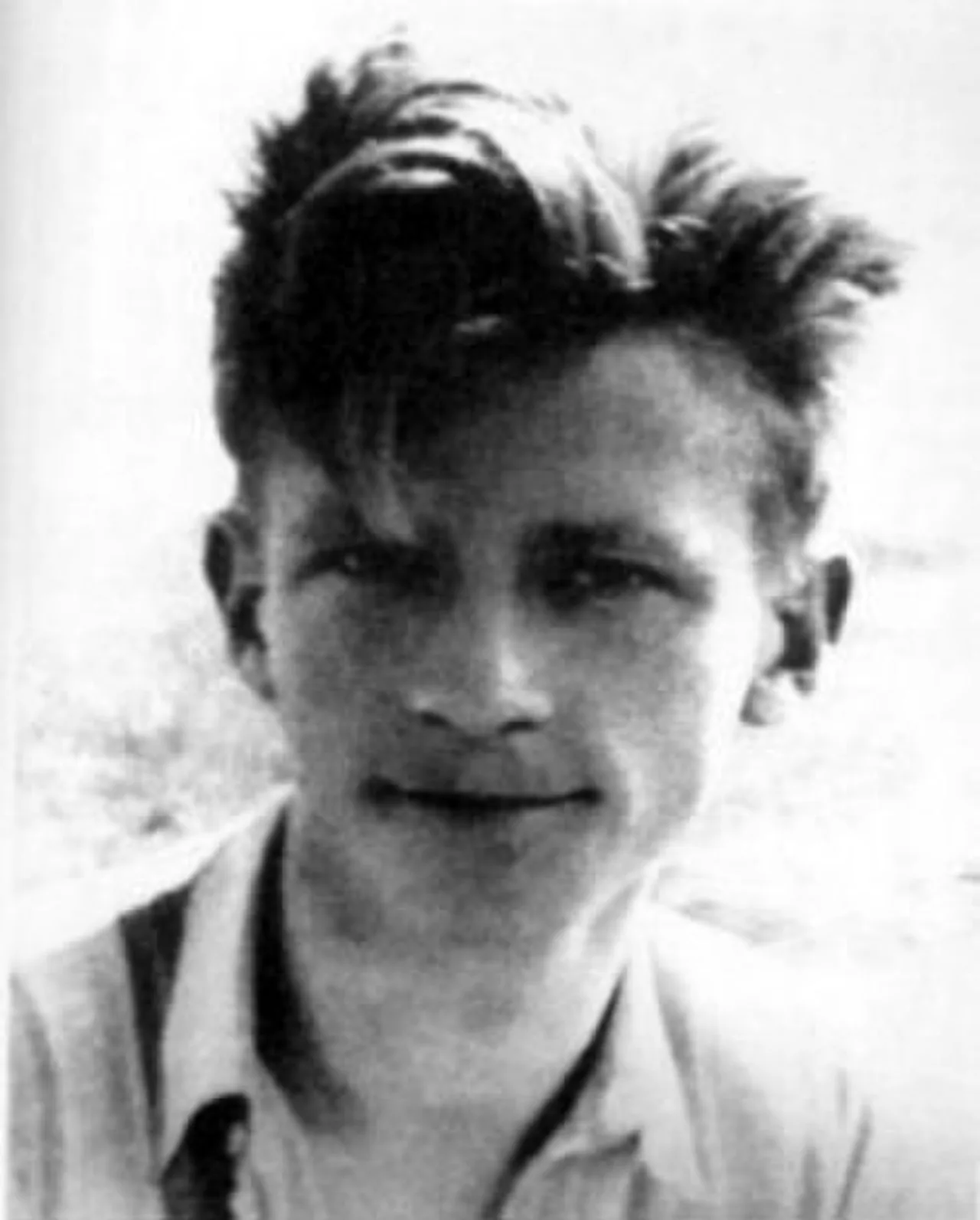Porträt von Jan Bytnar (1921–1943) – Gedenkseite