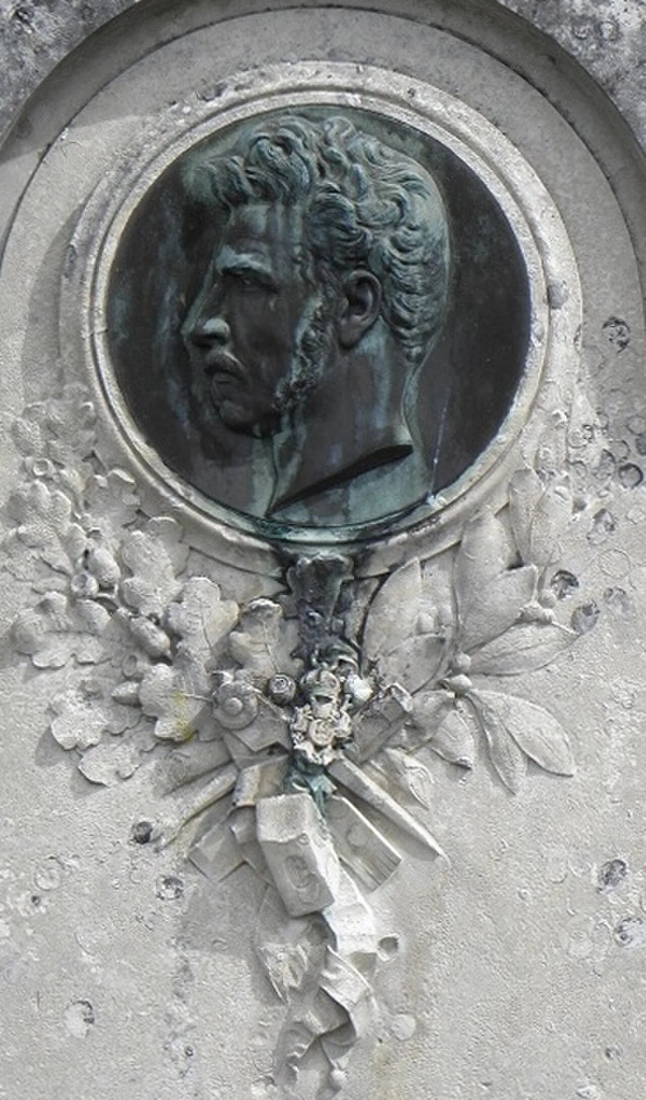 Portrait of Jean-Baptiste Barré (1804–1877) – memorial page