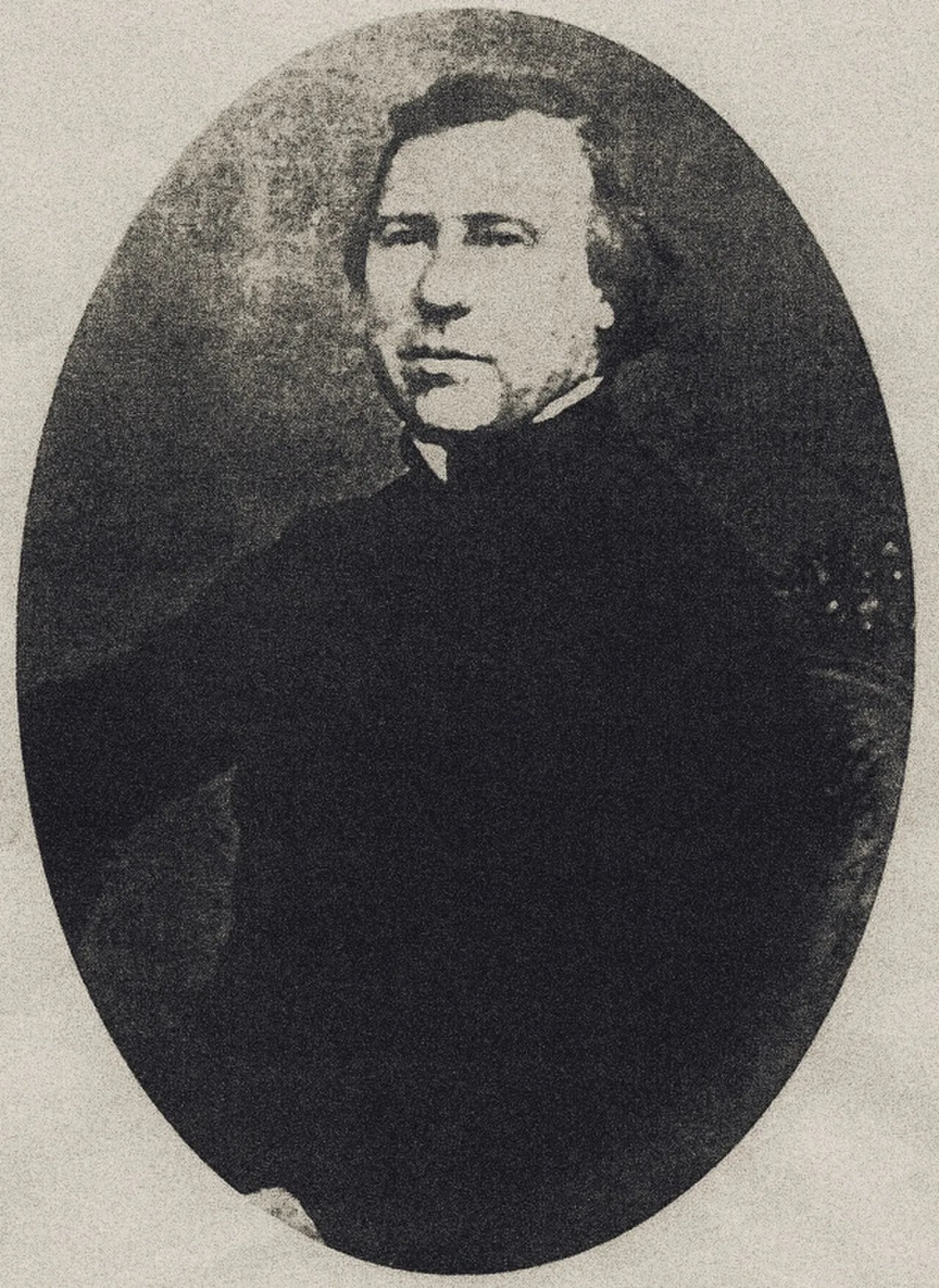 Porträt von Jean-Baptiste Chevalt (1817–1876) – Gedenkseite