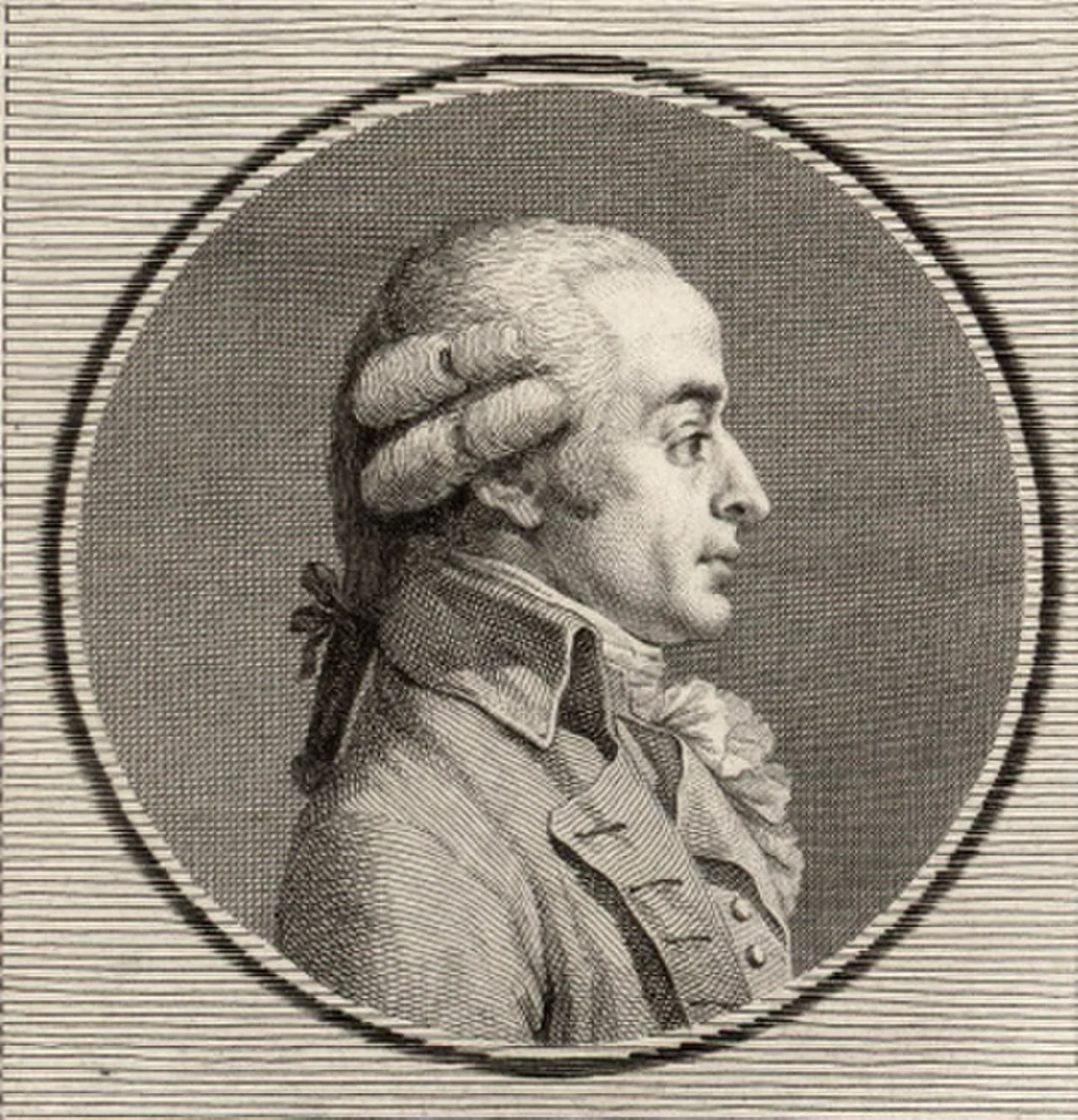 Portrait of Jean-Baptiste Decrétot (1743–1817) – memorial page