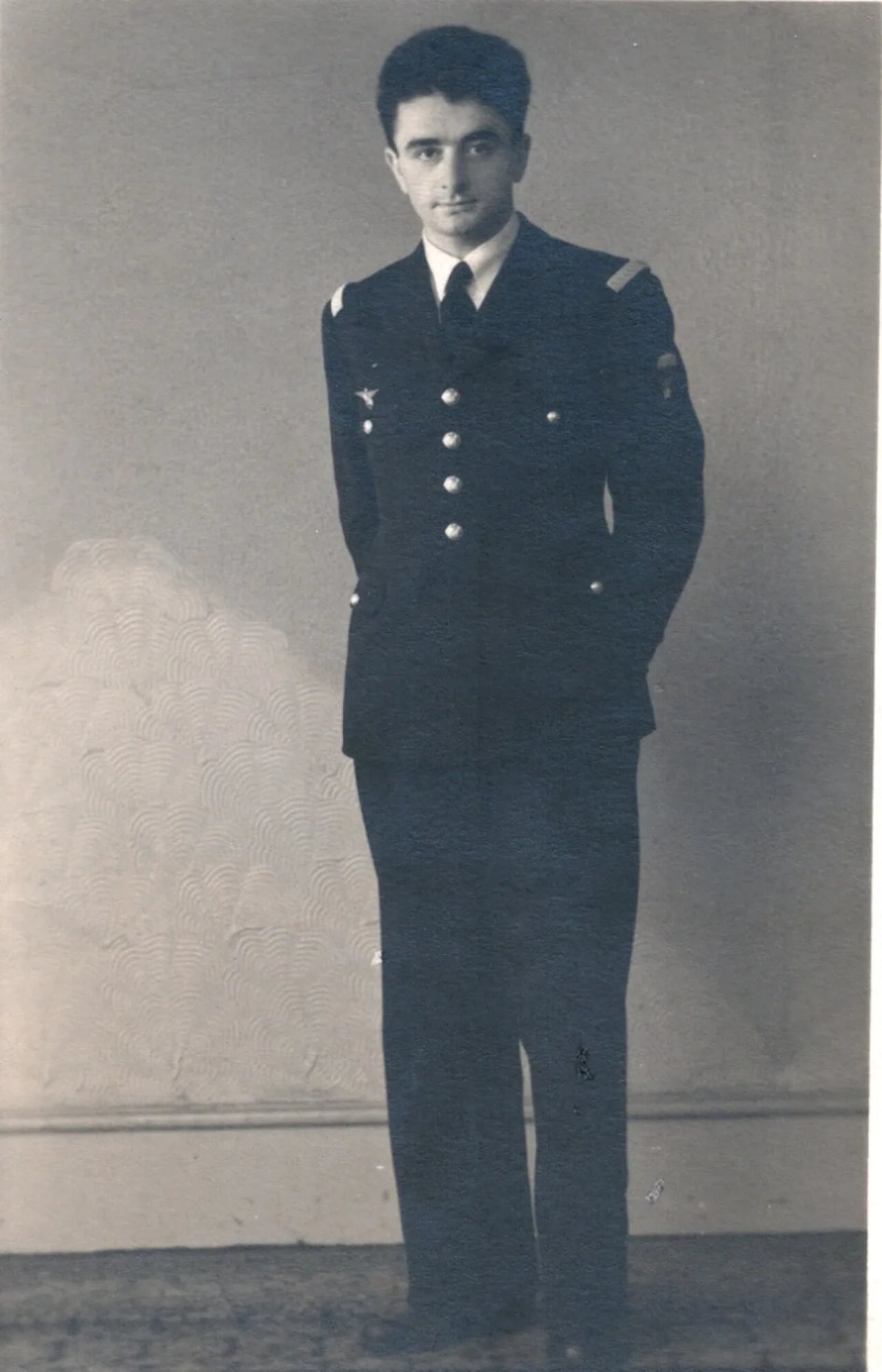 Portrait of Jean-Claude Diamant-Berger (1920–1944) – memorial page