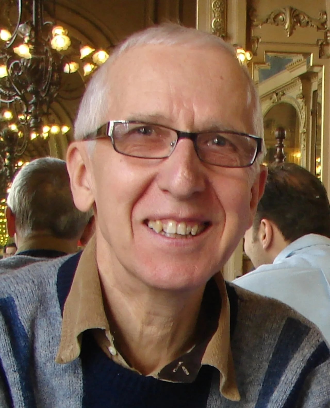 Portrait of Jean-Claude Rodet (1944–2025) – memorial page