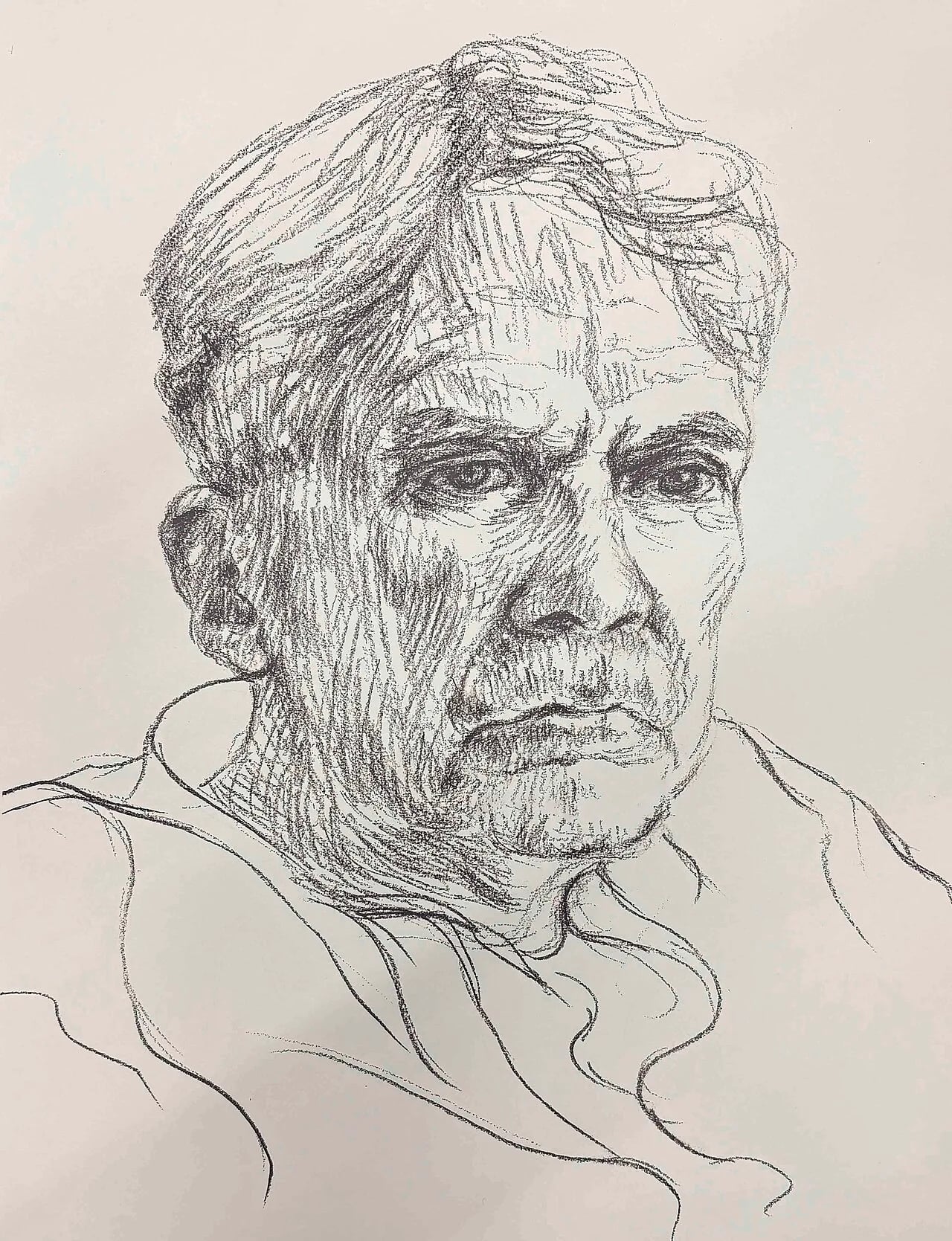 Portrait of Jean-François Debord (1938–2025) – memorial page