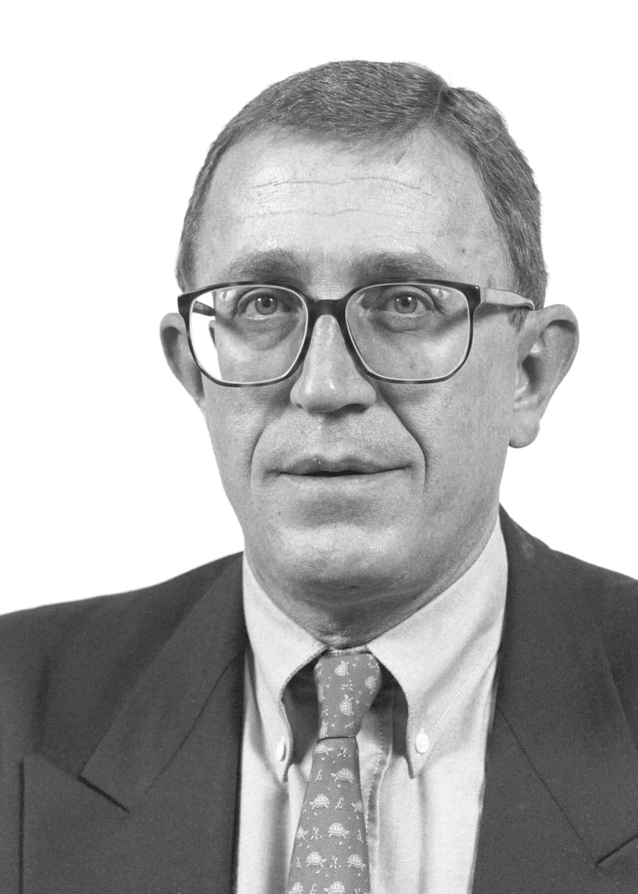 Porträt von Jean-François Hory (1949–2017) – Gedenkseite