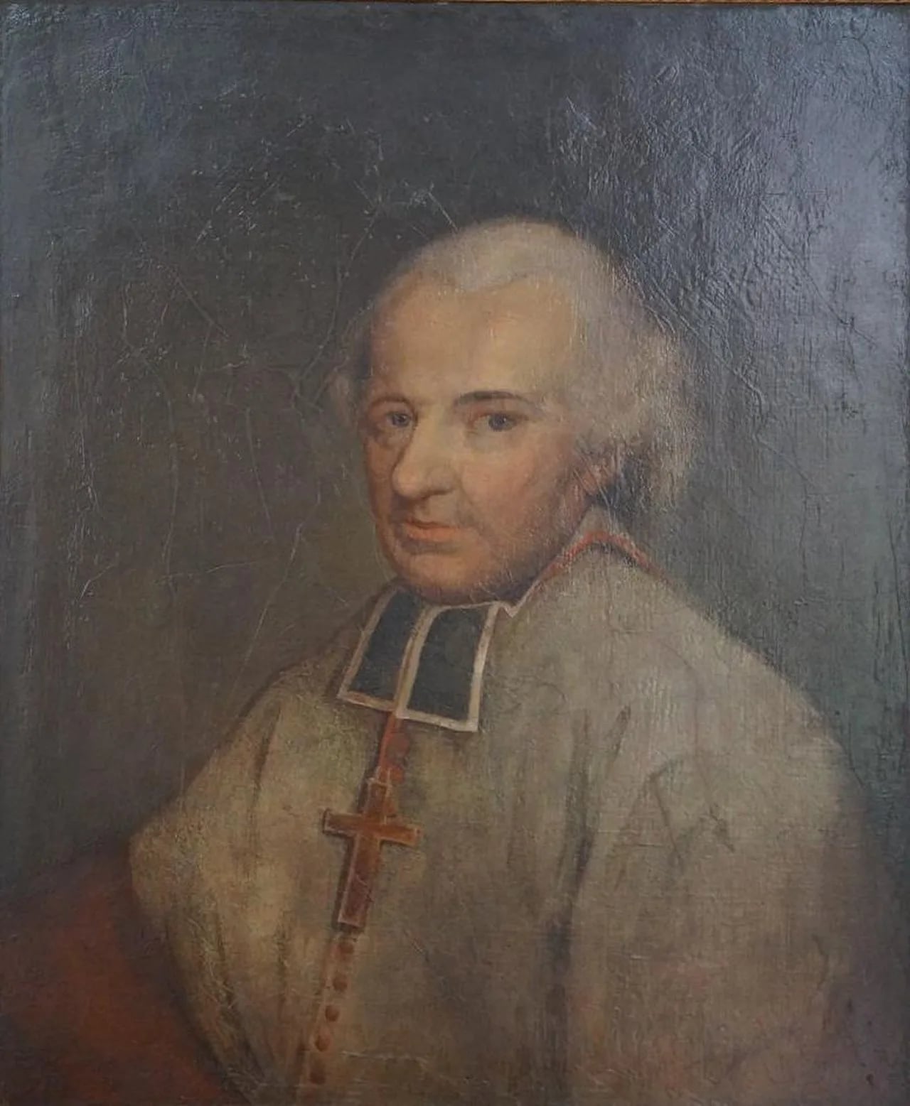 Porträt von Jean Franc̜ois de La Marche (1729–1806) – Gedenkseite