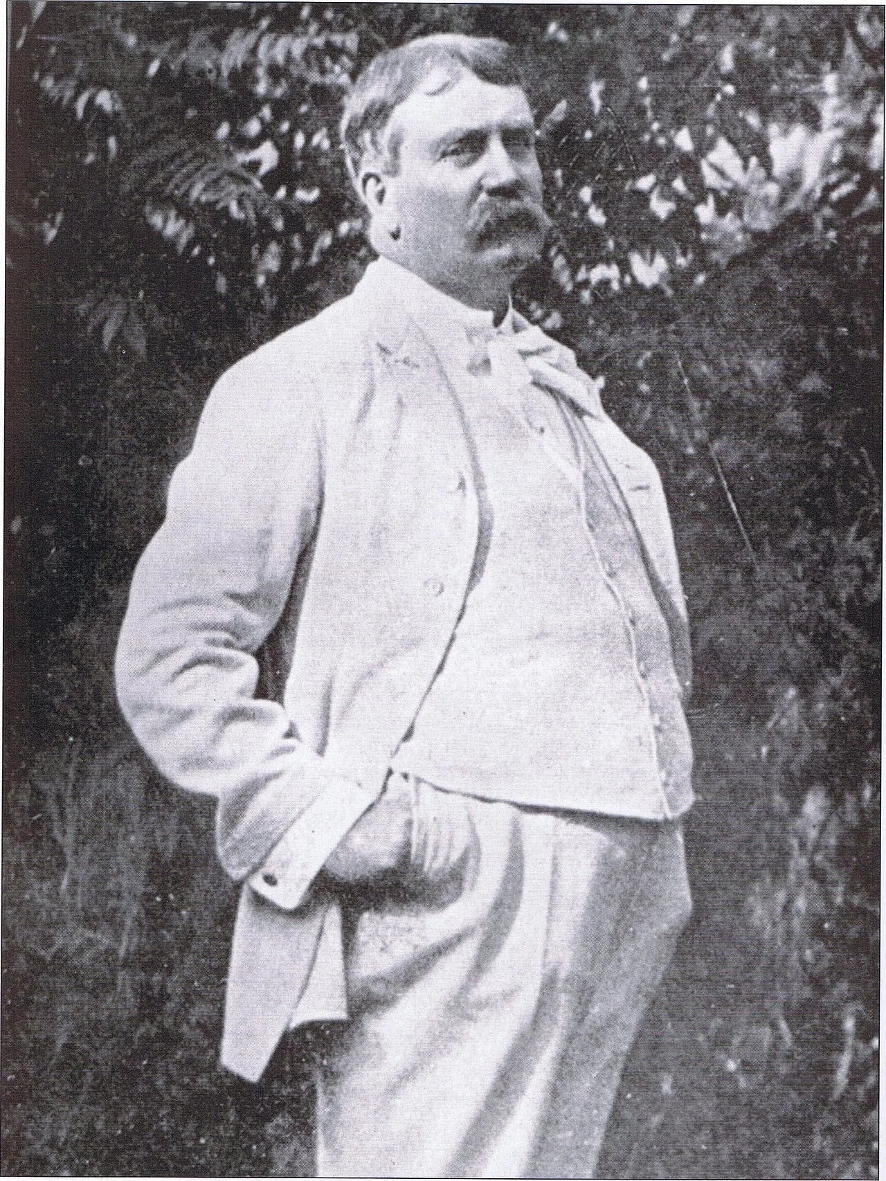 Porträt von Daniel Burnham (1846–1912) – Gedenkseite