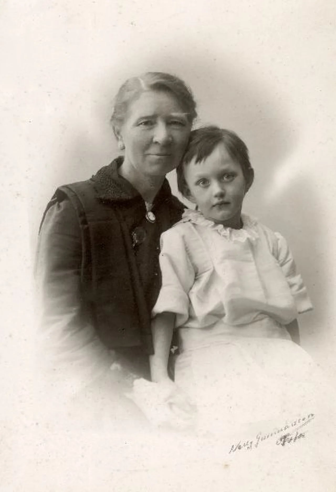 Porträt von Nanny Palmkvist (1862–1940) – Gedenkseite