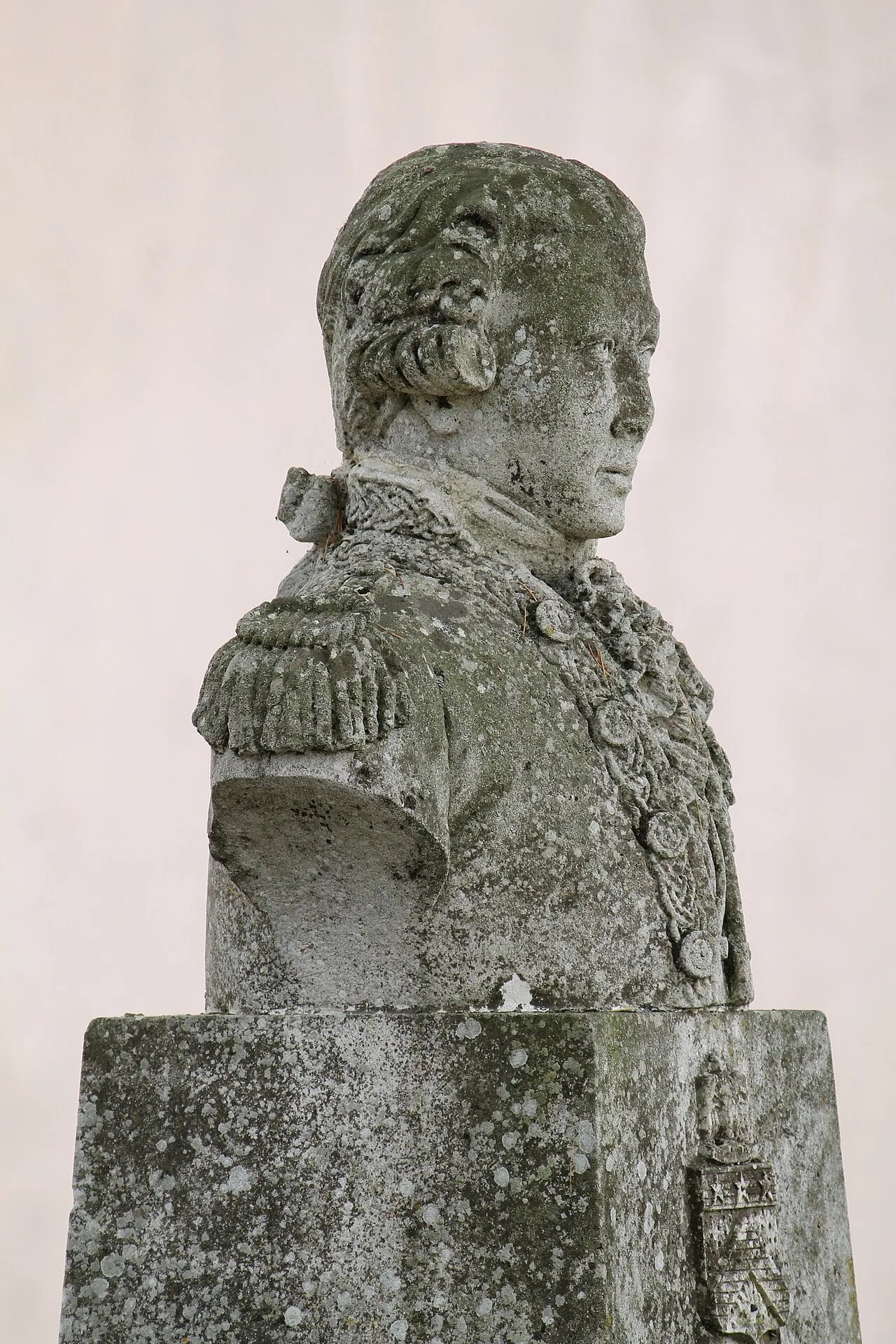 Porträt von Jean-Julien Le Mauff (1731–1798) – Gedenkseite