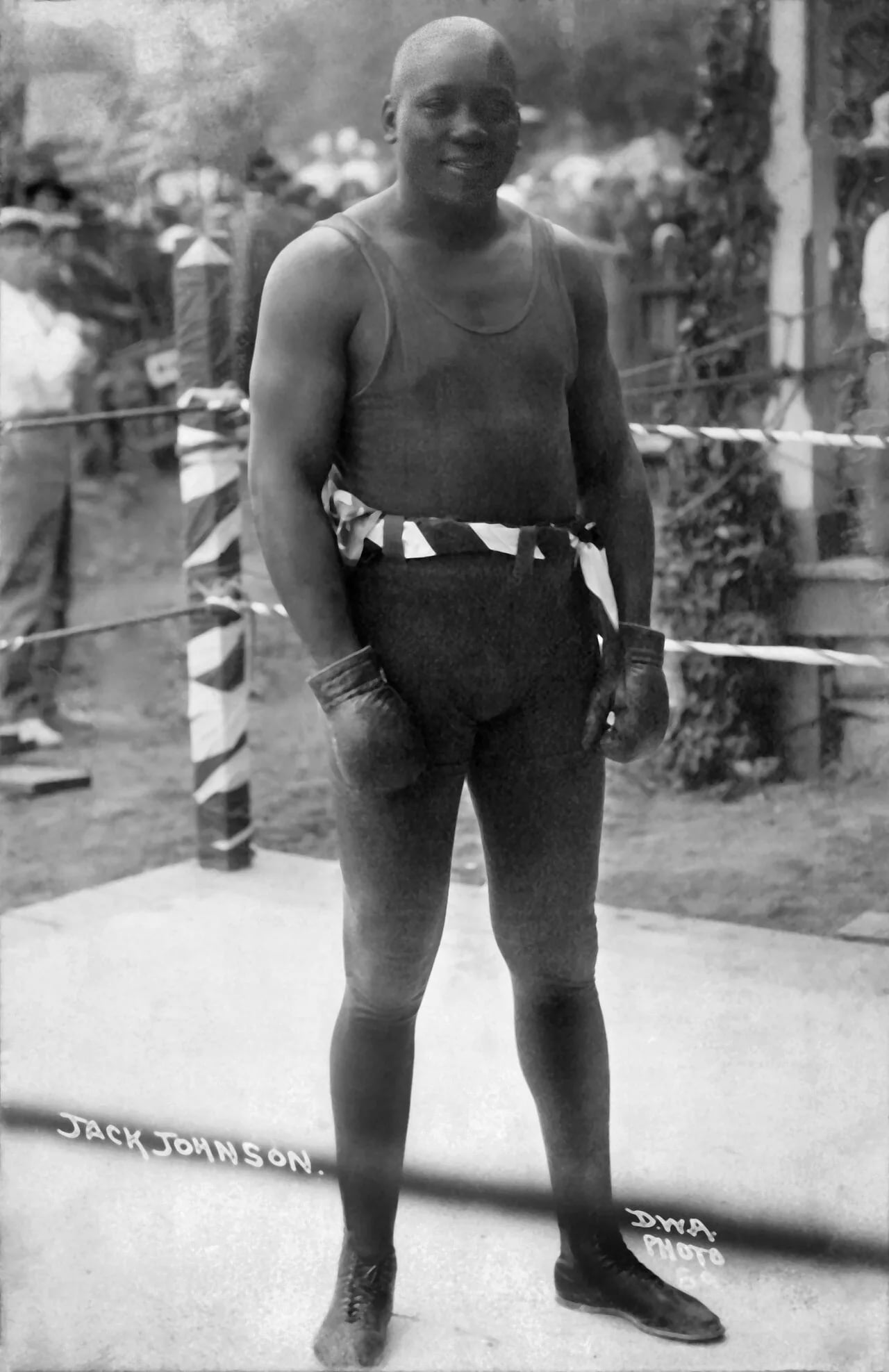 Portrait of Jack Johnson (1878–1946) – memorial page