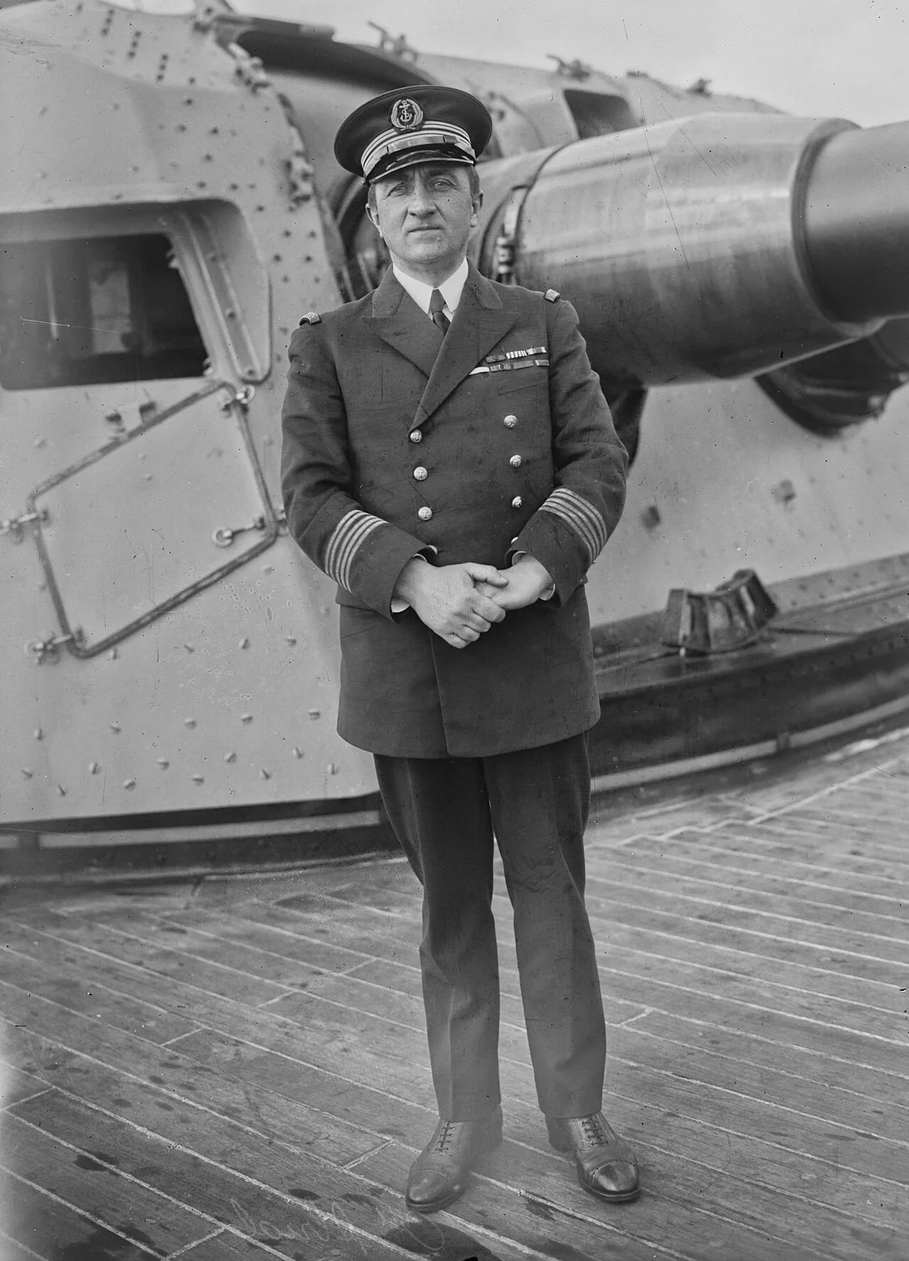Portrait of Jean-Marie Charles Abrial (1879–1962) – memorial page