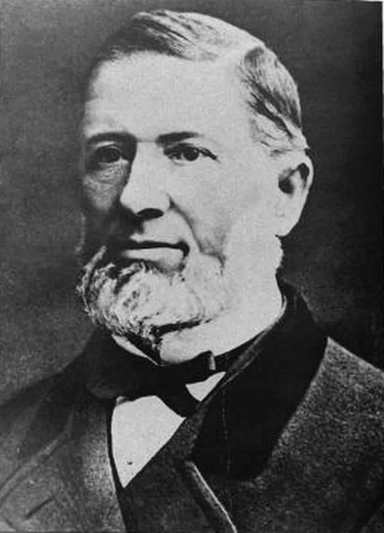 Porträt von Jean-René Bolloré (1818–1881) – Gedenkseite