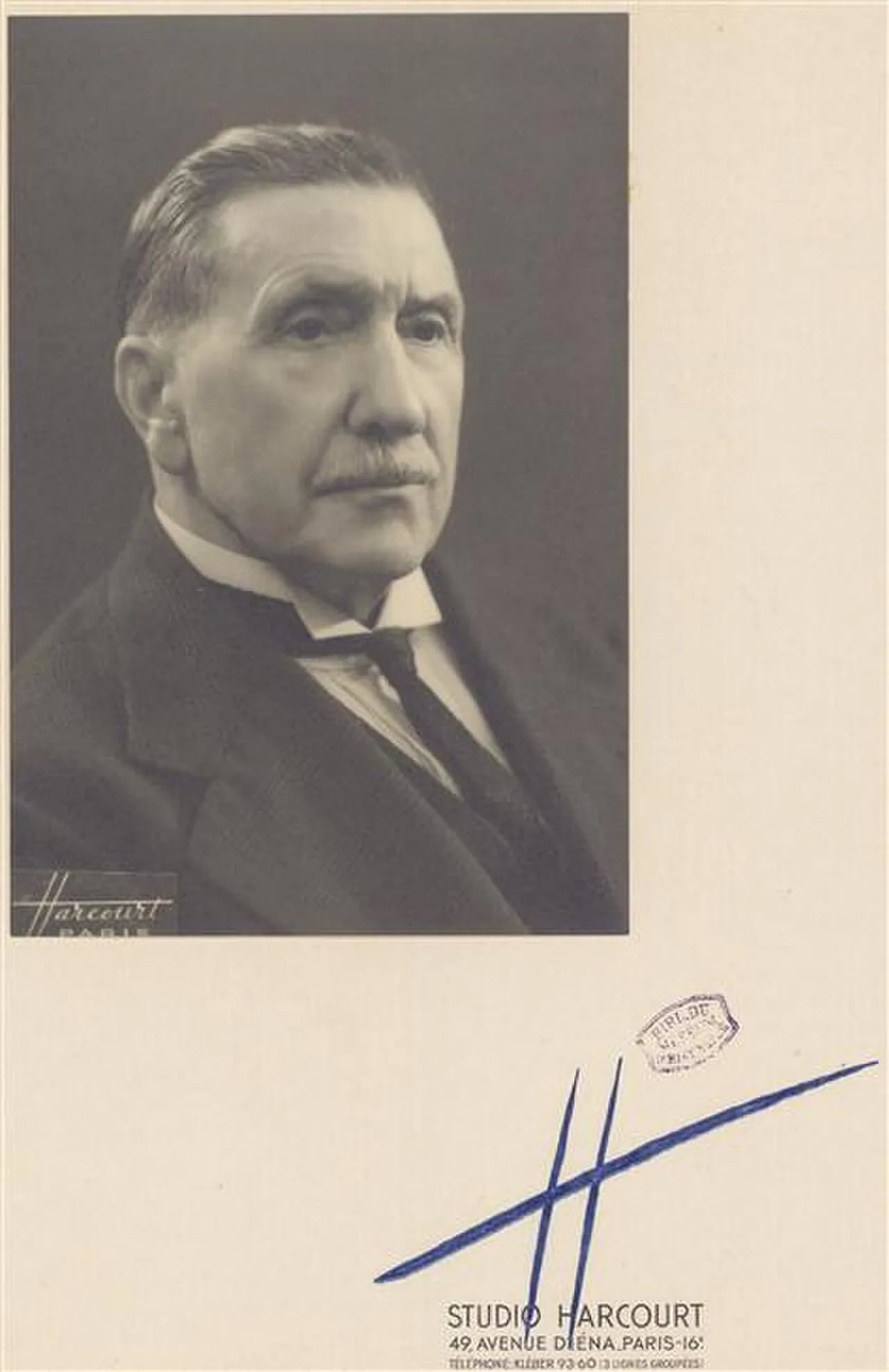 Portrait of Jean Abel Gruvel (1870–1941) – memorial page