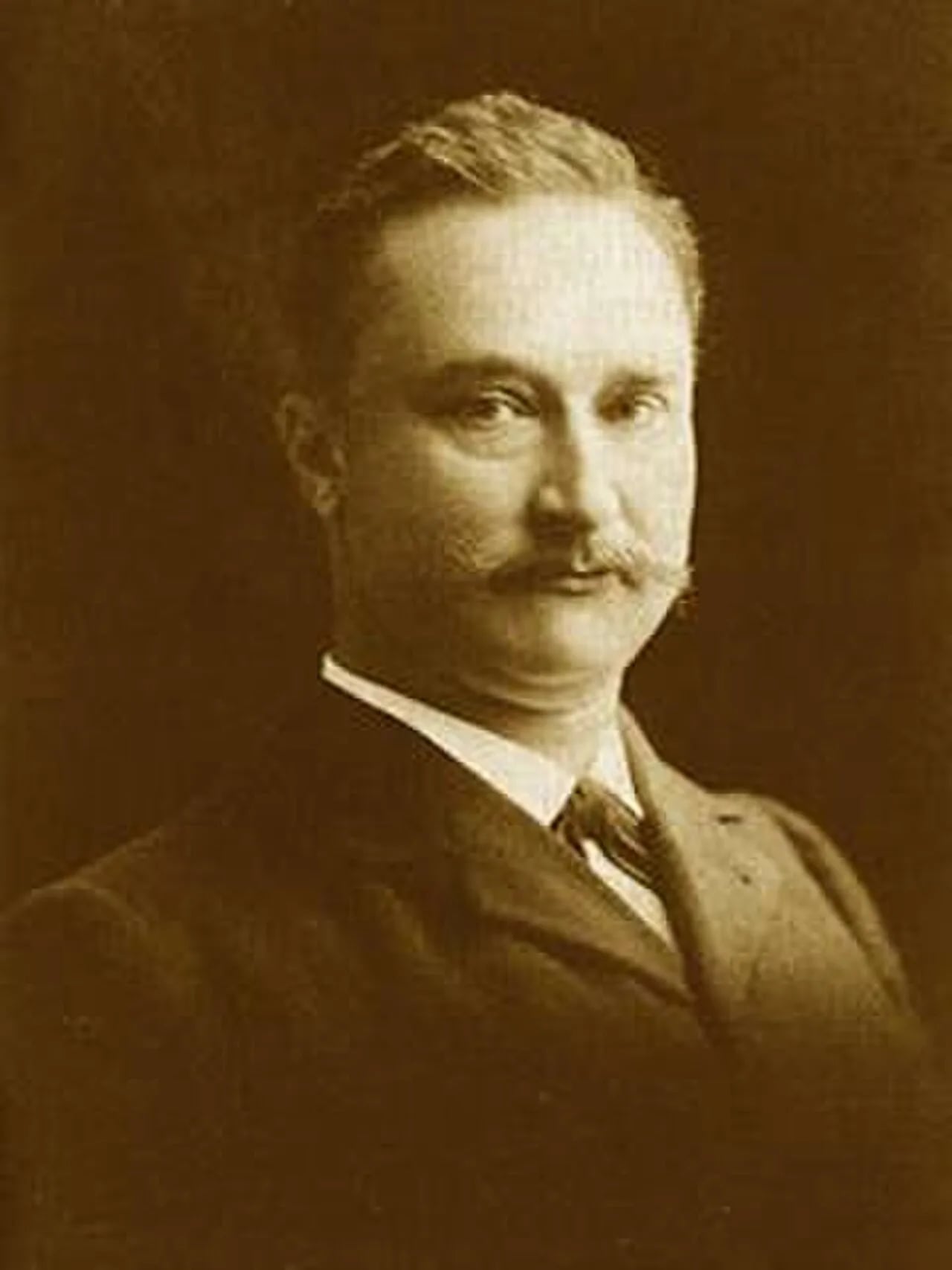 Porträt von Eugène Dubois (1858–1940) – Gedenkseite