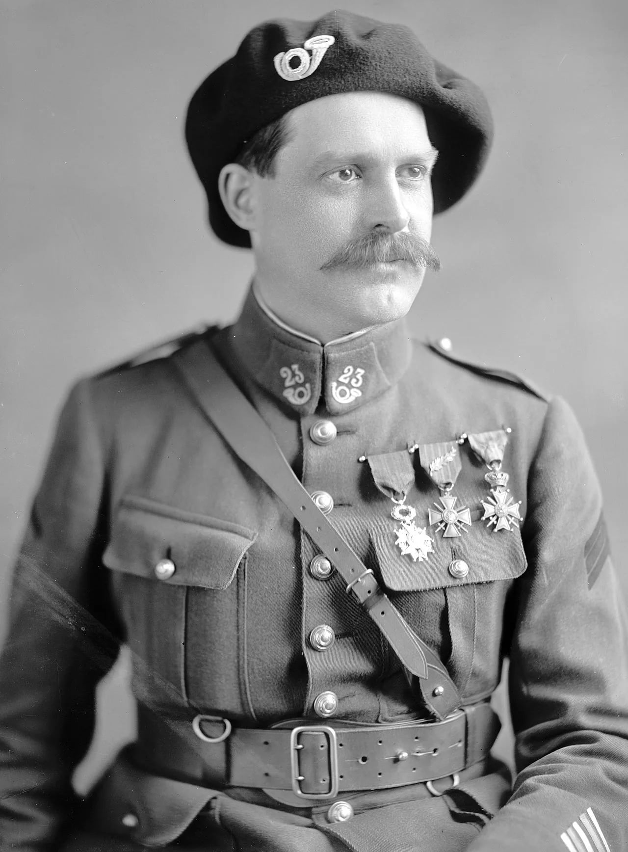 Porträt von Jean Fabry (1876–1968) – Gedenkseite