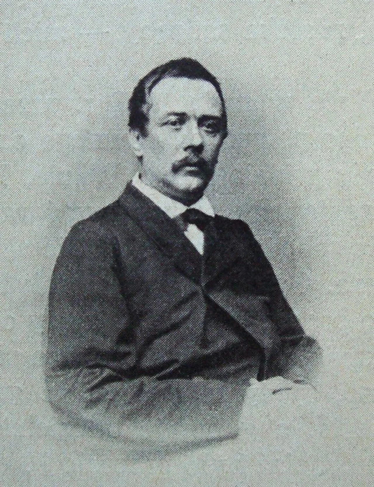 Porträt von Antoni Jeleński (1818–1874) – Gedenkseite