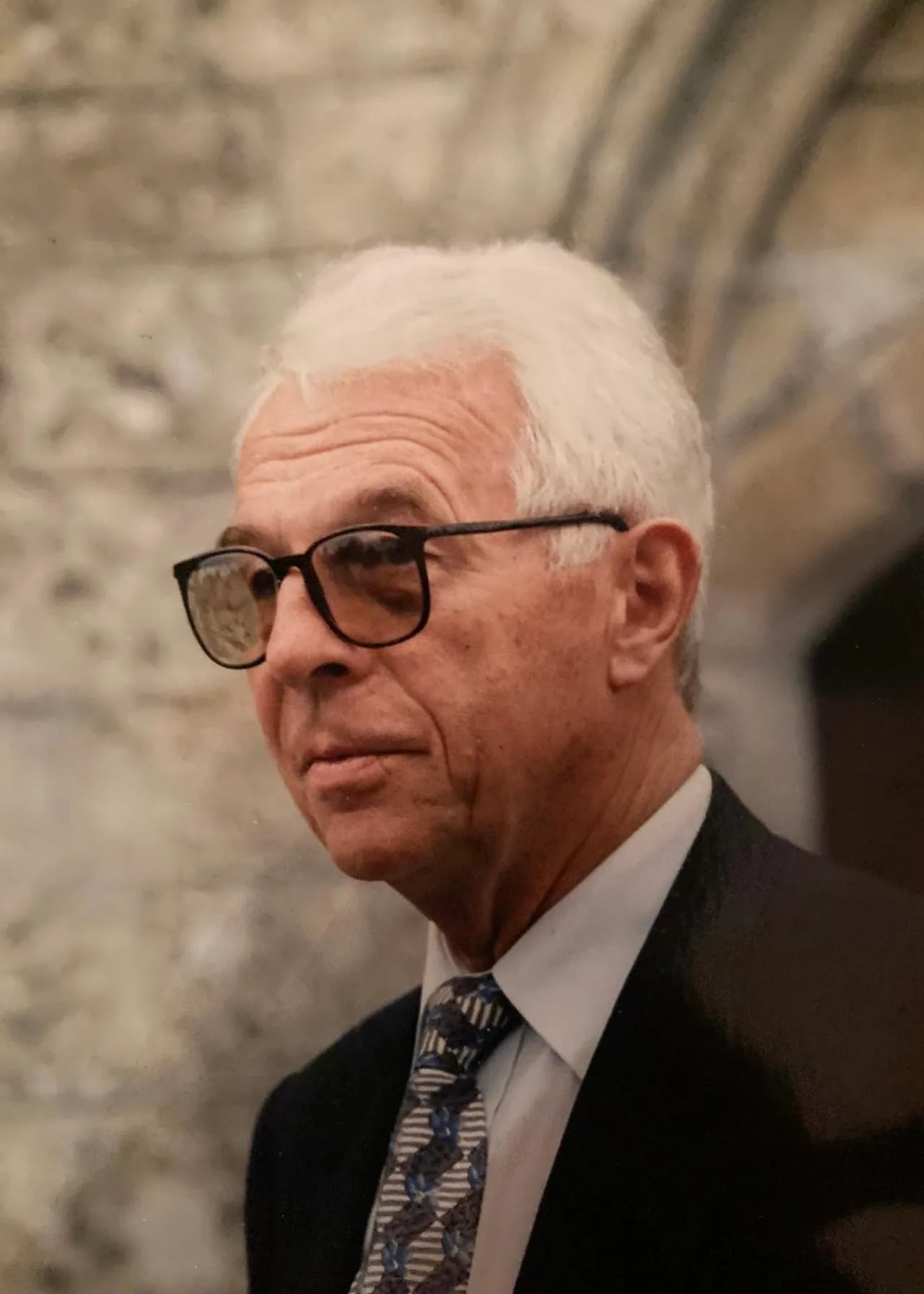 Portrait of Jean Mouchel (1928–2022) – memorial page