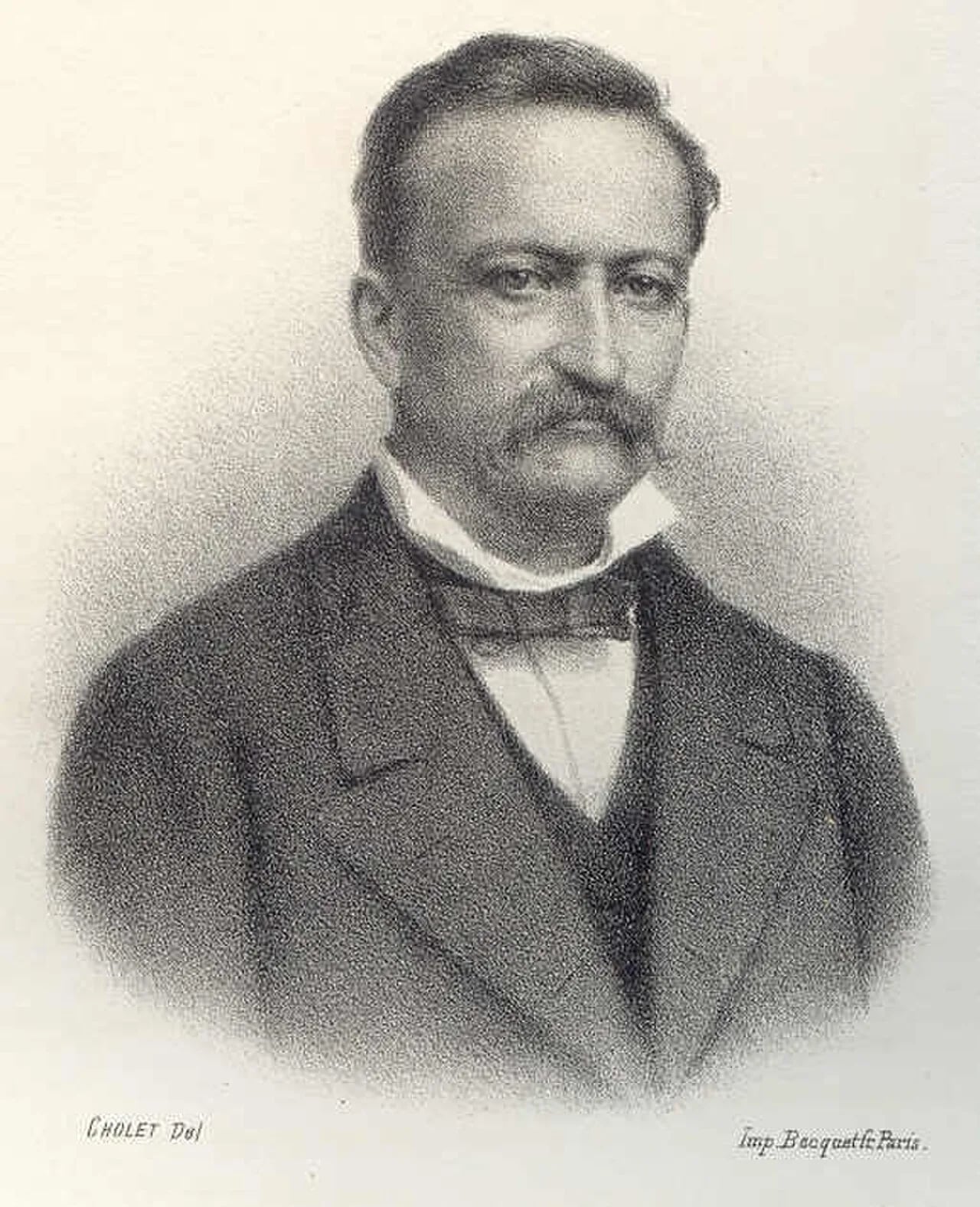 Portrait of Jean Pechaud (1823–1886) – memorial page