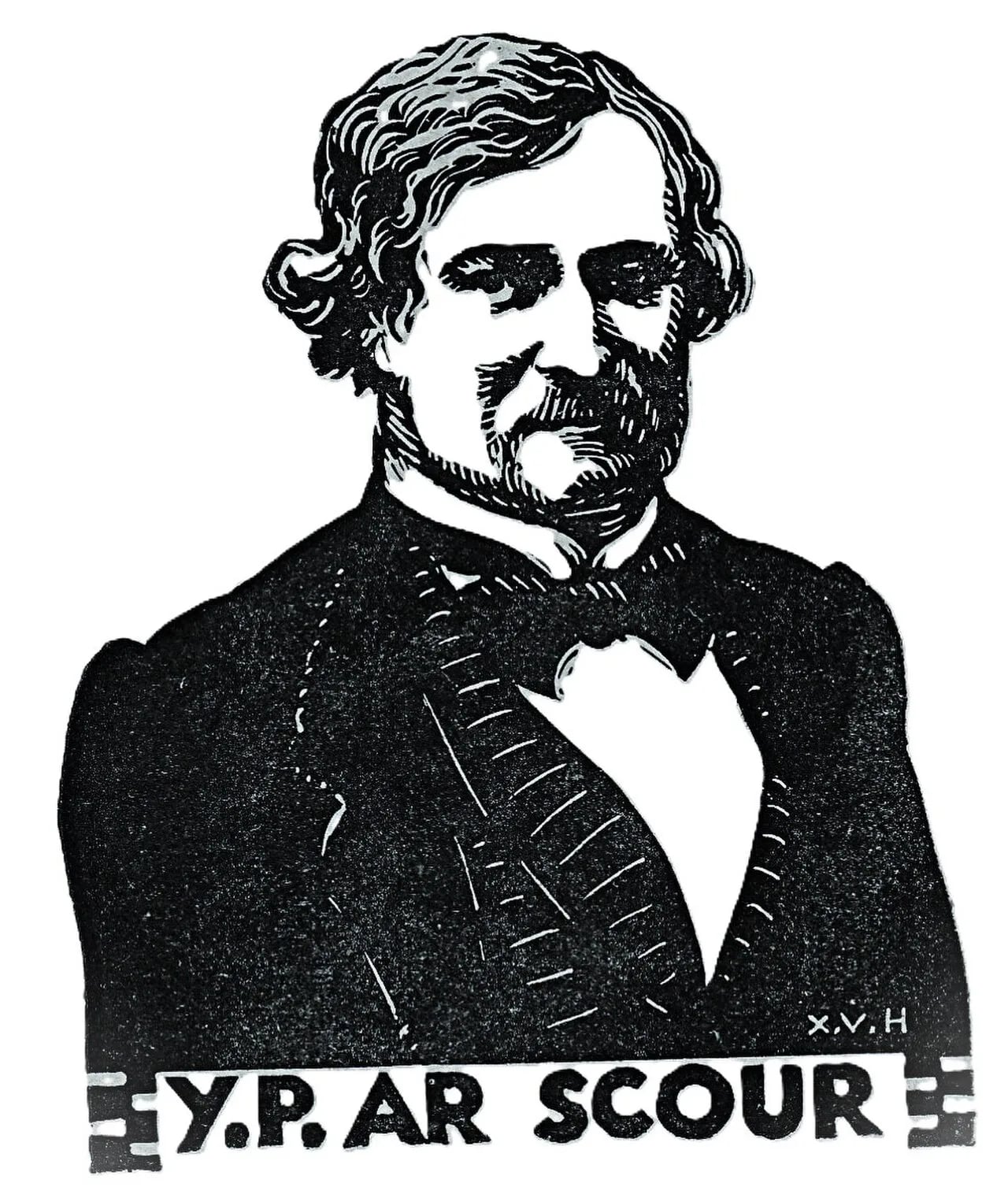 Portrait of Jean Pierre Marie Le Scour (1811–1870) – memorial page