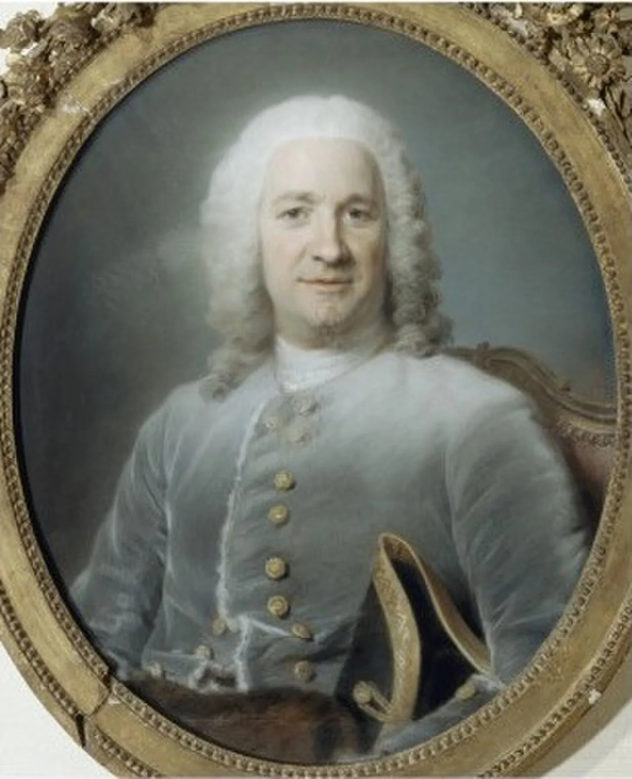 Porträt von Jean Pâris de Monmartel (1690–1766) – Gedenkseite