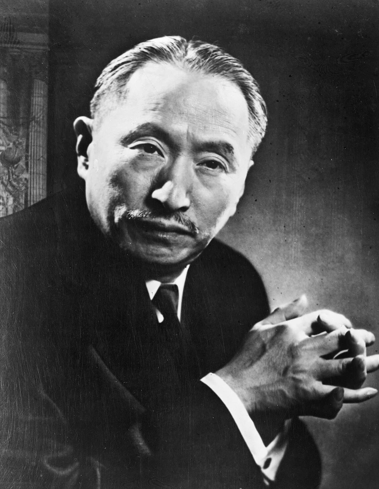 Portrait of Wellington Koo (1888–1985) – memorial page