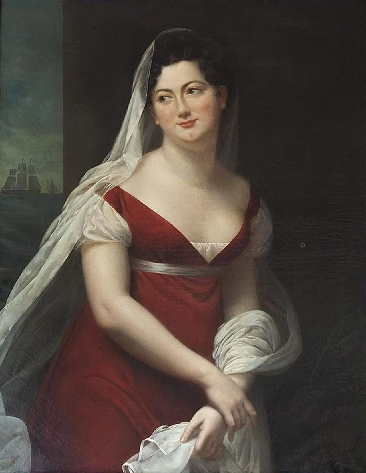 Porträt von Jeanne-Émilie Leverd (1788–1843) – Gedenkseite