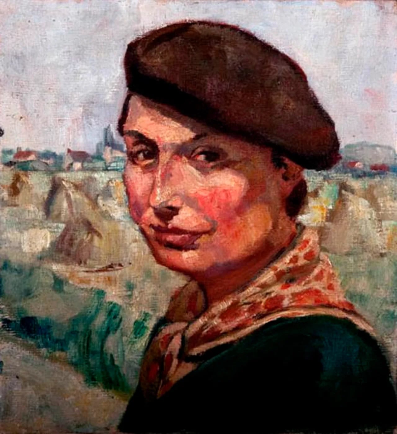 Porträt von Jeanne Champillou (1897–1978) – Gedenkseite