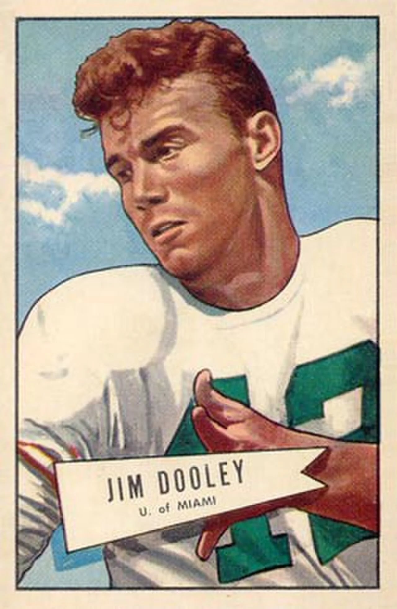 Porträt von Jim Dooley (1930–2008) – Gedenkseite