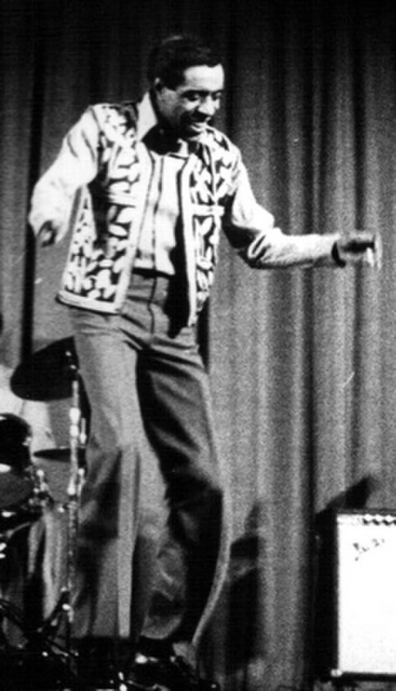Porträt von Jimmy Slyde (1927–2008) – Gedenkseite