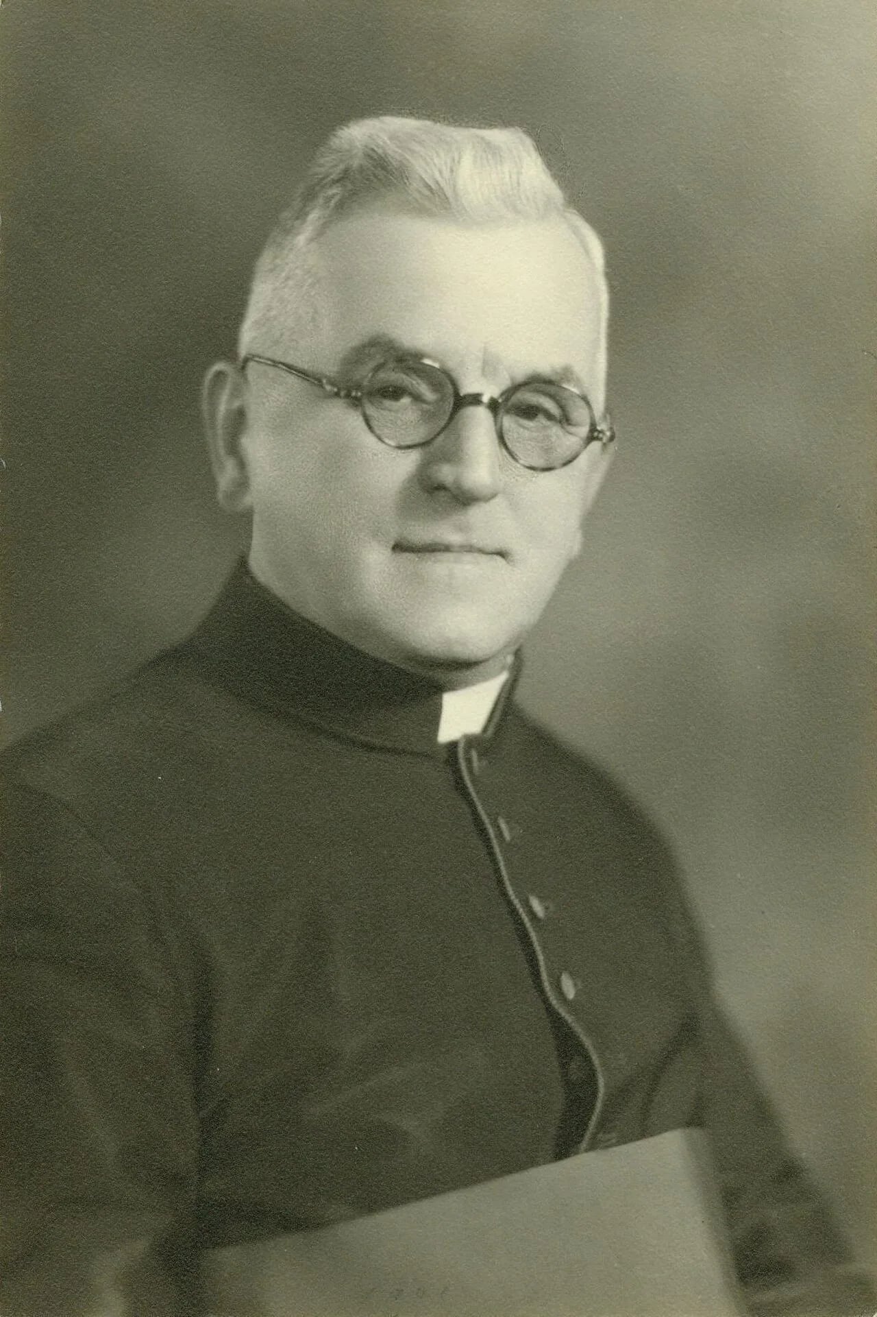 Portrait of Jo-Calixte Tremblay (1877–1961) – memorial page