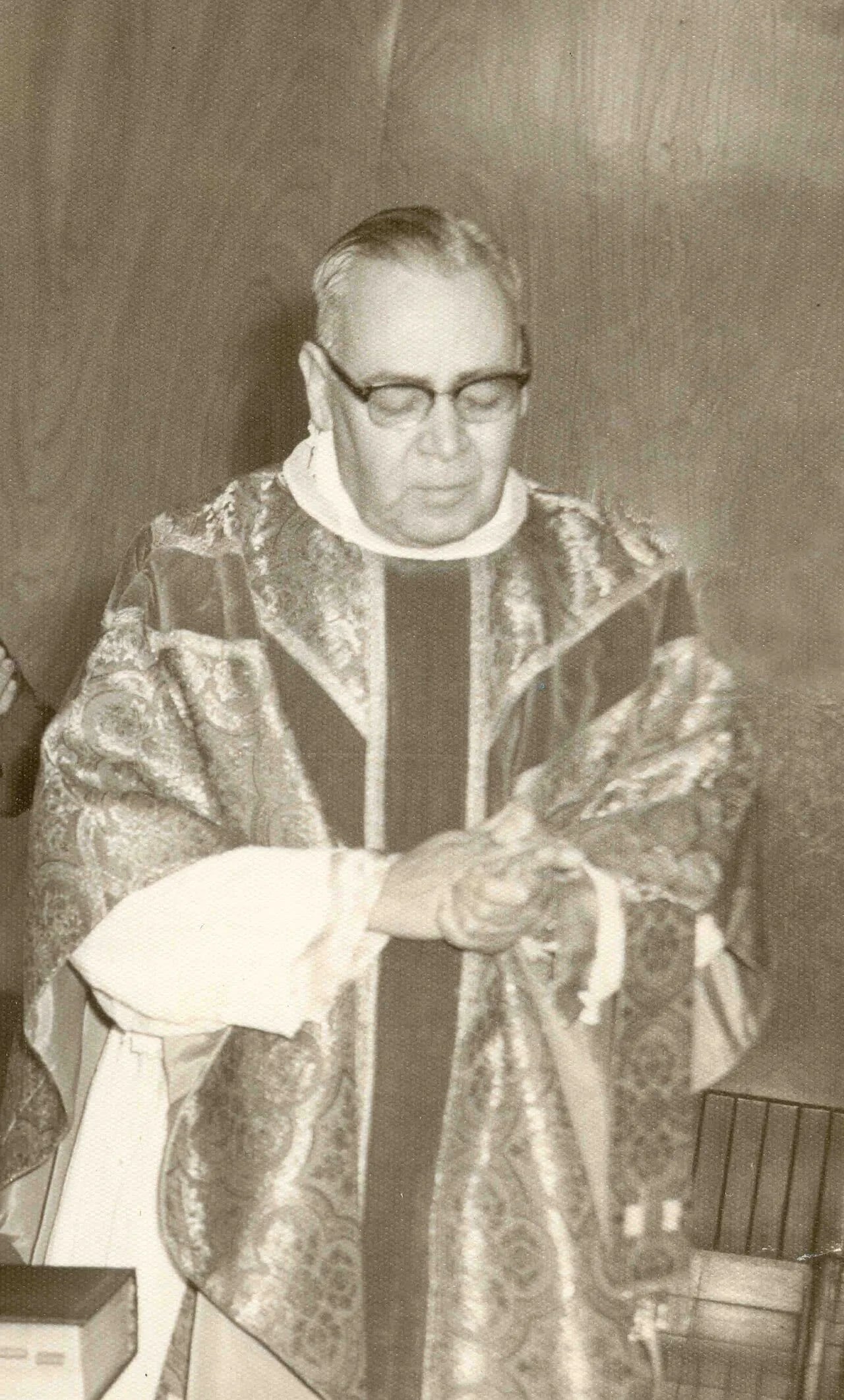 Portrait of Joaquín Sáenz y Arriaga (1899–1976) – memorial page