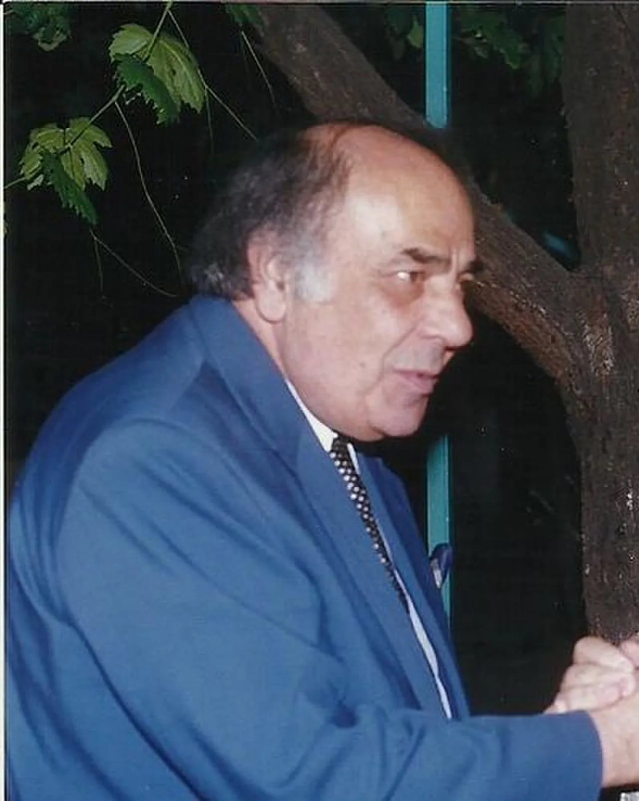 Portrait of Mansour Rahbani (1925–2009) – memorial page