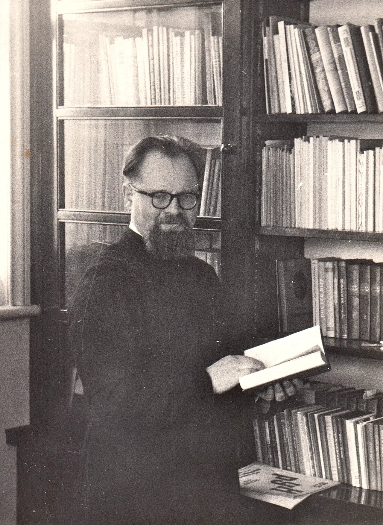 Porträt von Ceslaus Sipovich (1914–1981) – Gedenkseite