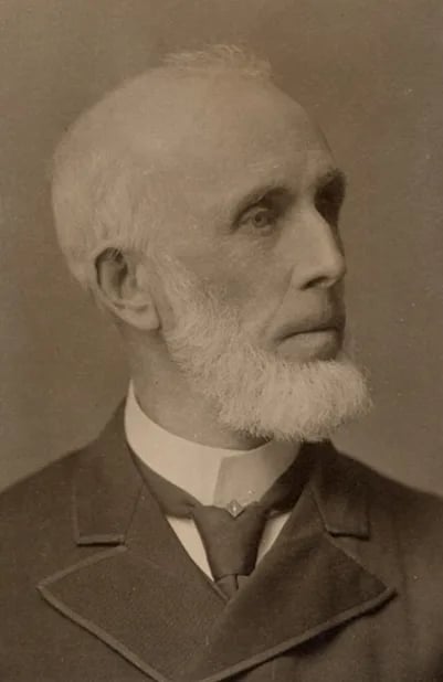 Portrait of John Hearn (1827–1894) – memorial page