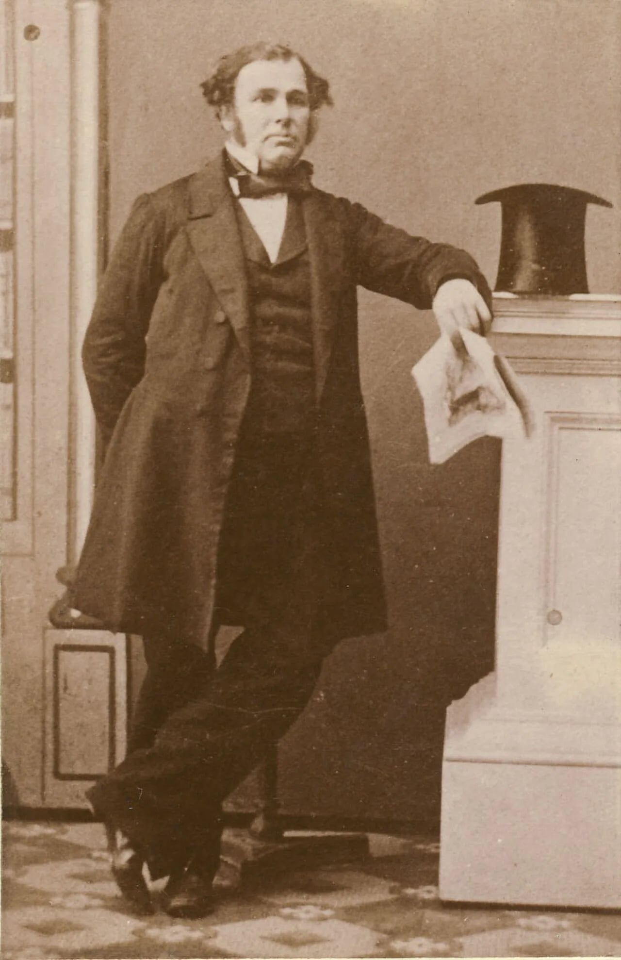 Portrait of John Kinder Labatt (1803–1866) – memorial page
