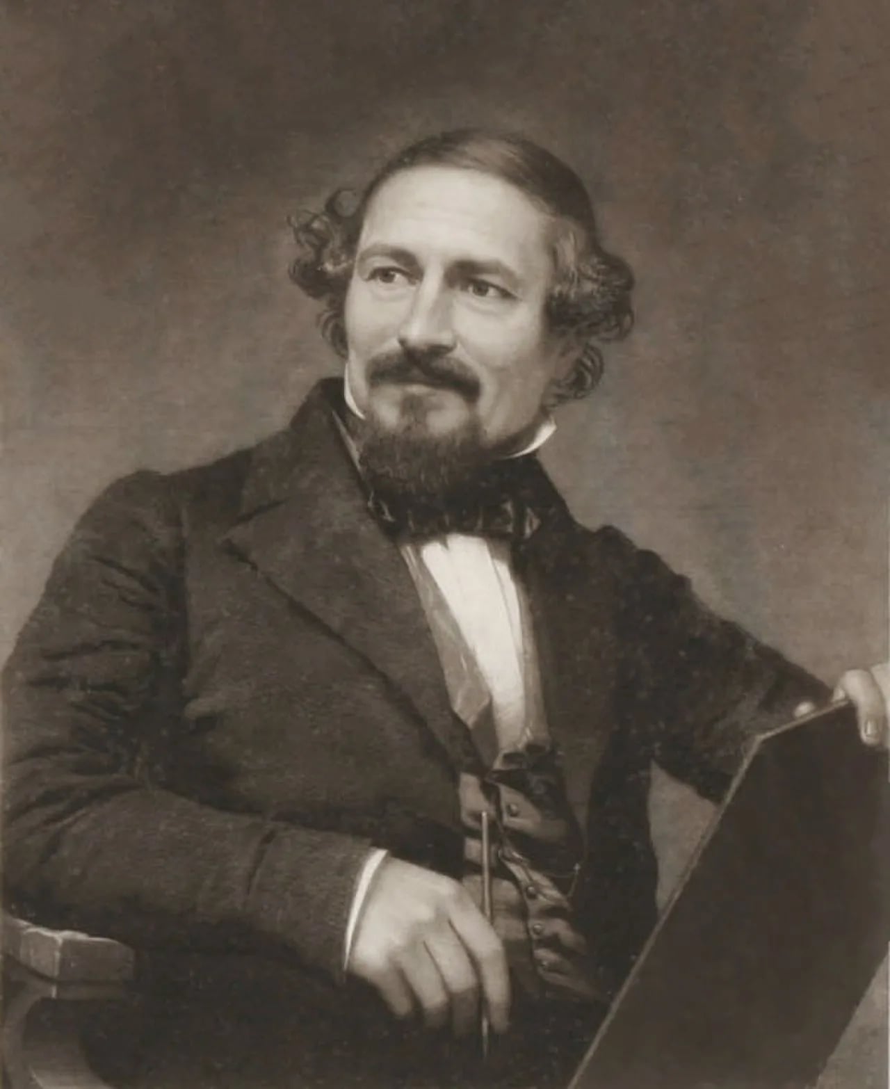 Porträt von John Sartain (1808–1897) – Gedenkseite