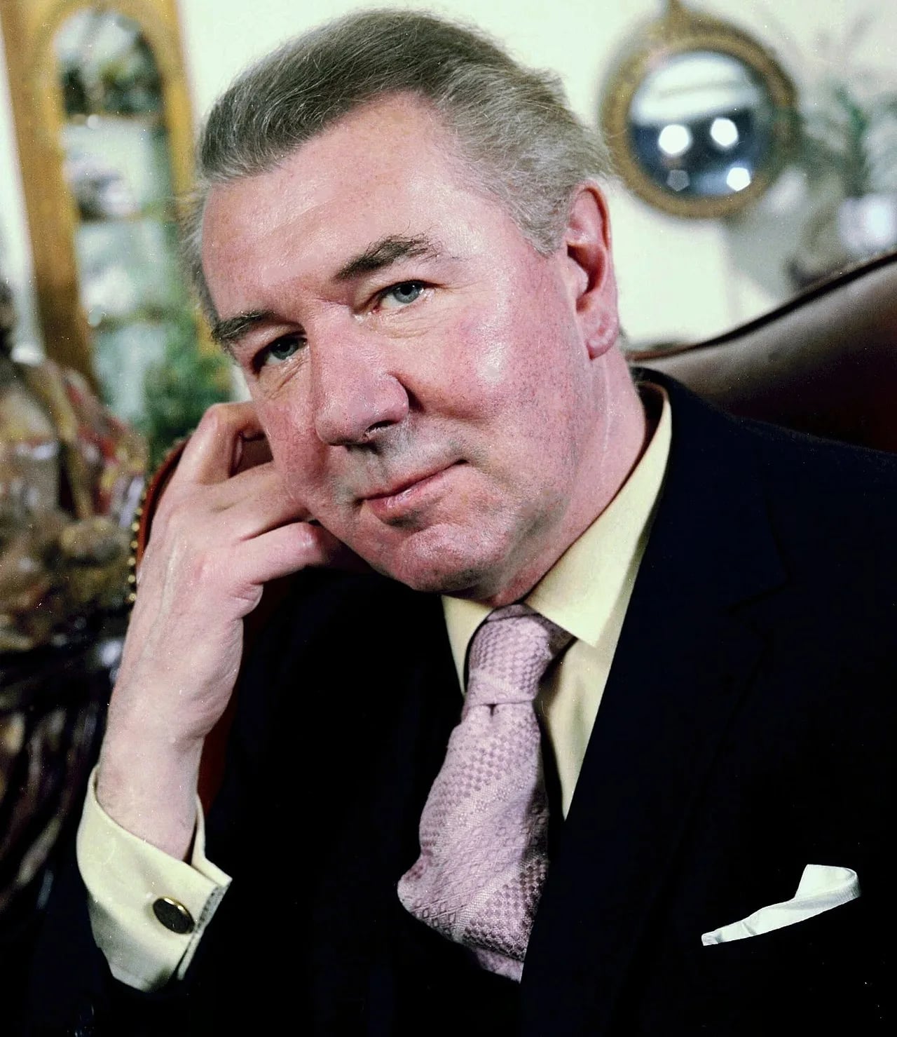 Portrait of Michael Redgrave (1908–1985) – memorial page