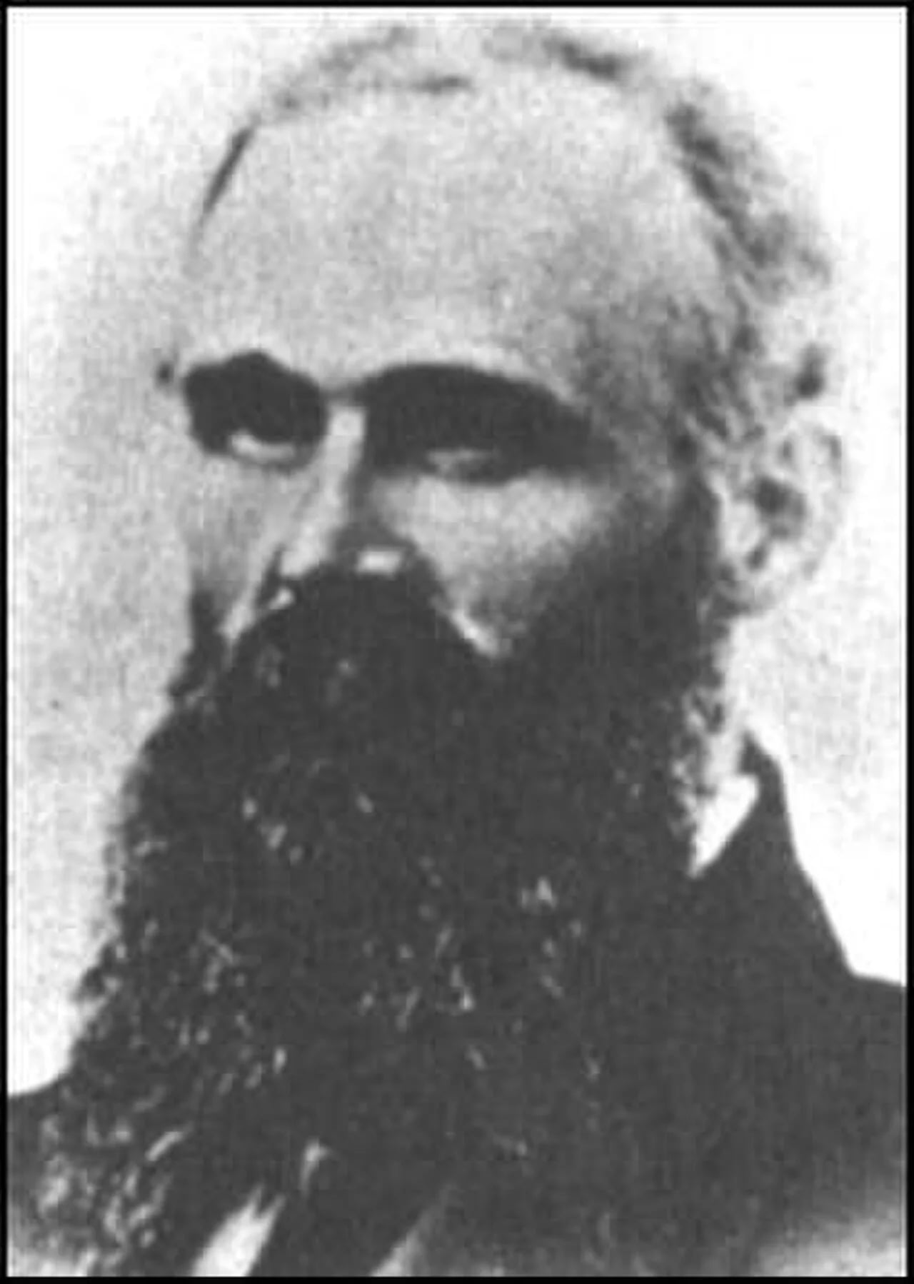 Porträt von John W. Phelps (1813–1885) – Gedenkseite