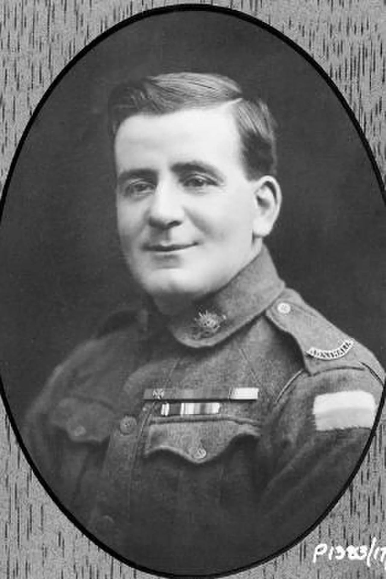 Portrait of John Whittle (1882–1946) – memorial page