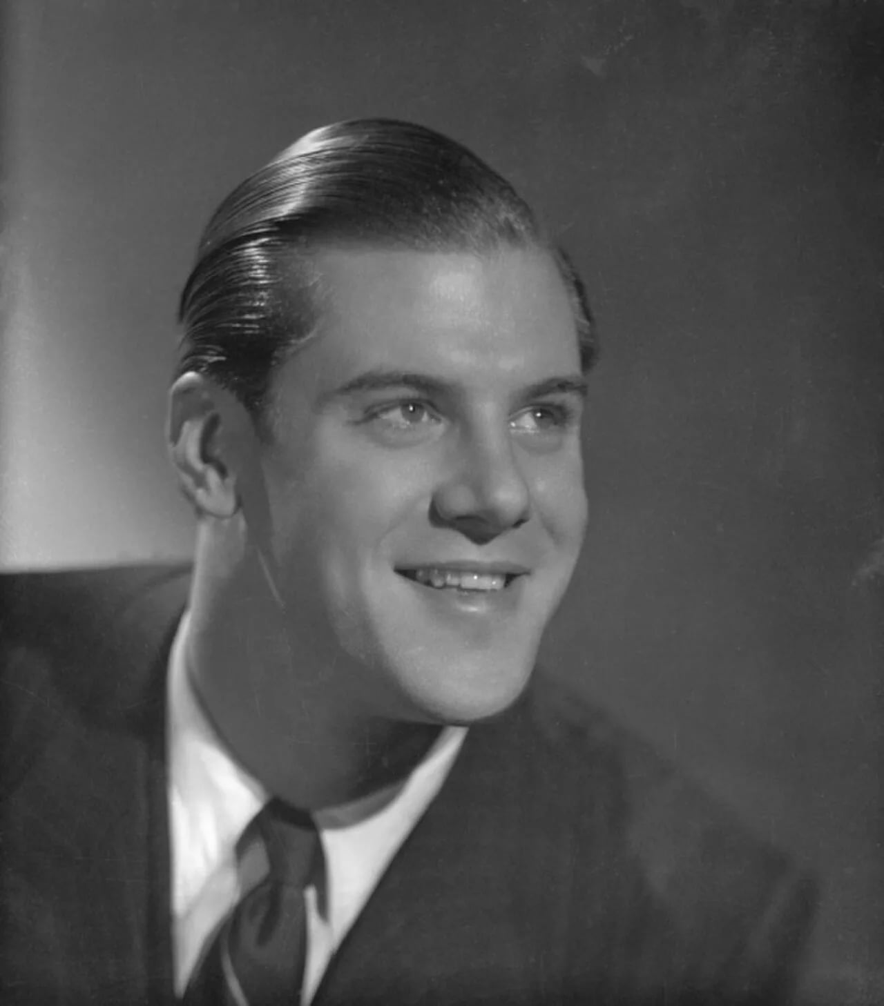 Porträt von Johnny Hess (1915–1983) – Gedenkseite