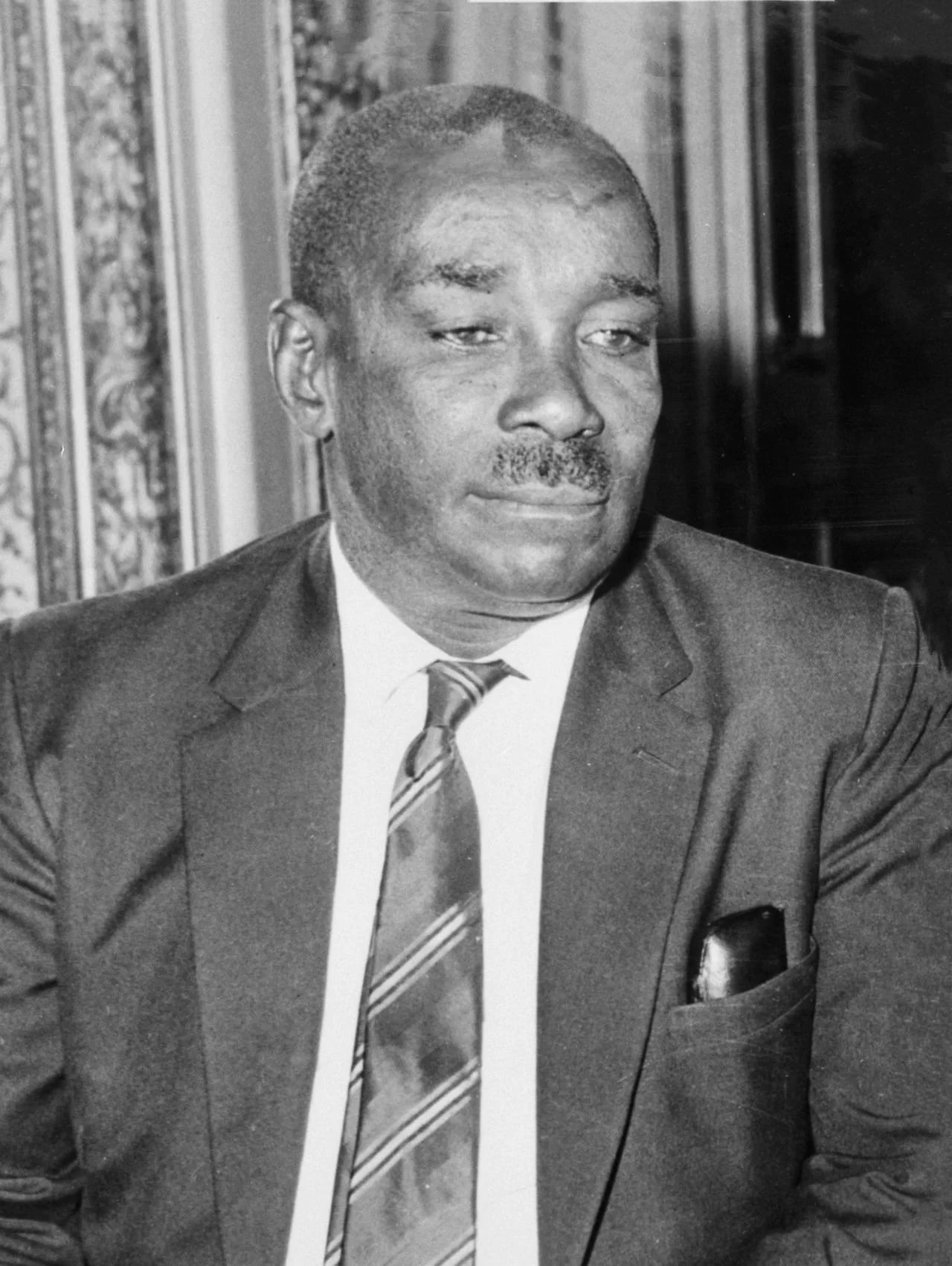 Portrait of Abeid Amani Karume (1905–1972) – memorial page